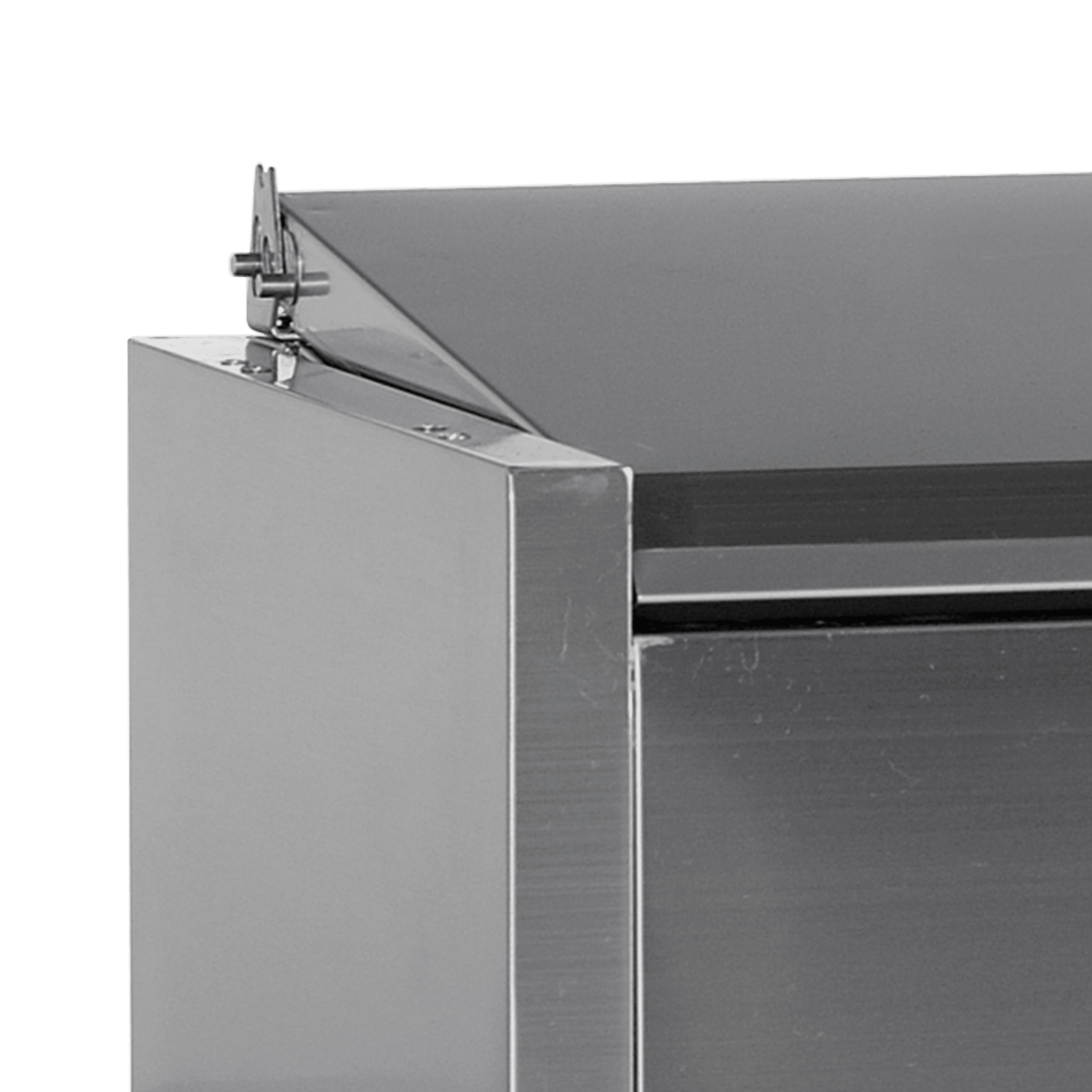 Vitrine réfrigérée GN1/3 - GVC38-150 S/S – Image 3