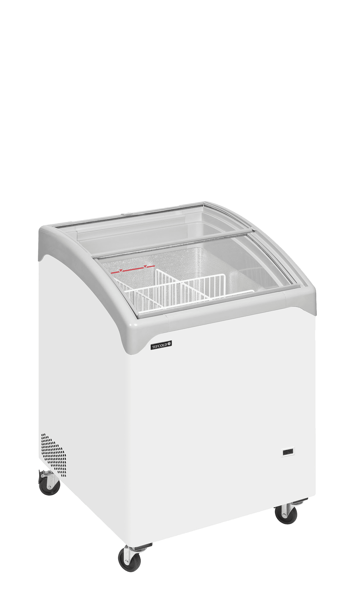 Congélateur de crème glacée - NIC101SCEB