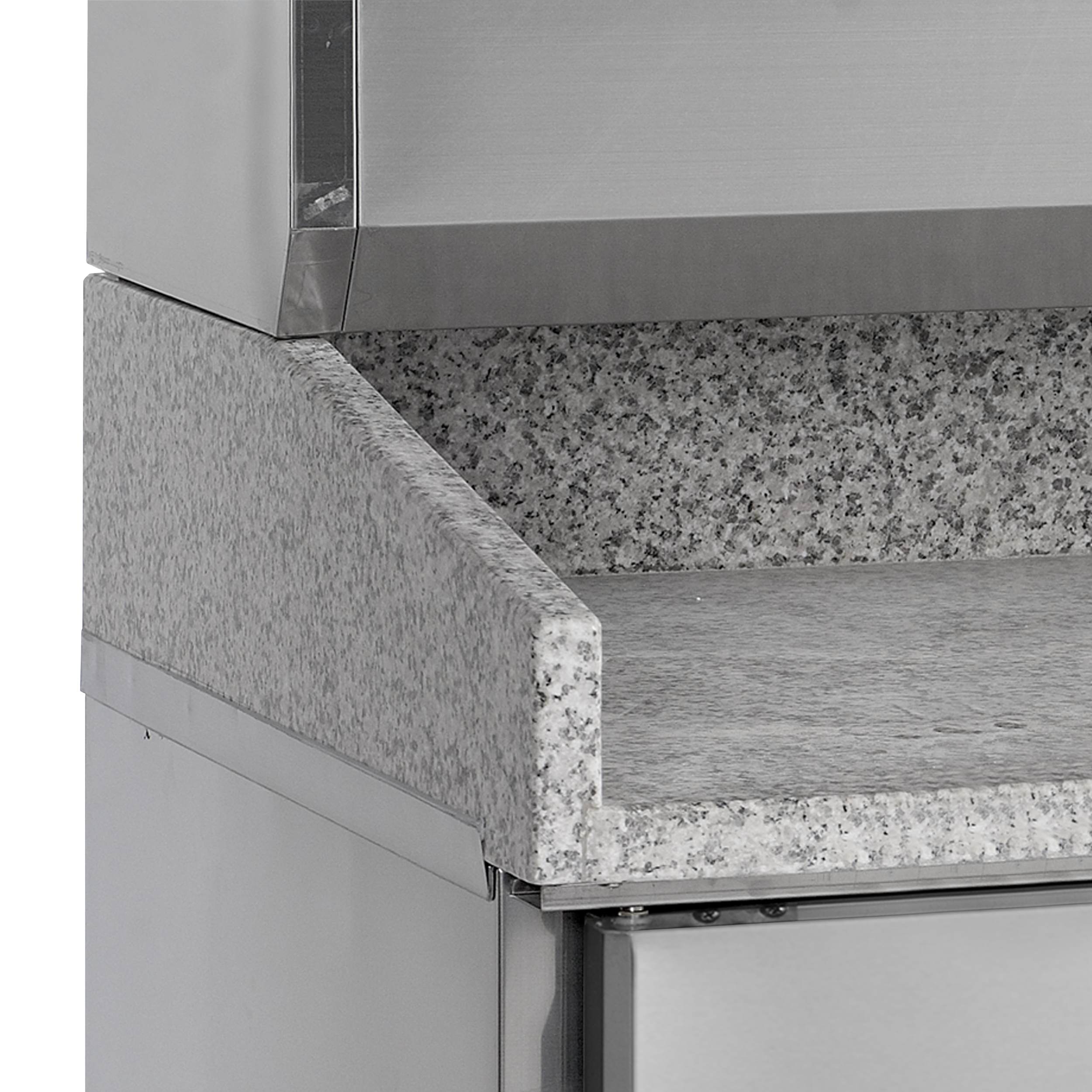 Table à pizza avec module pour garniture - PT1200 + GVC38-150 – Image 2