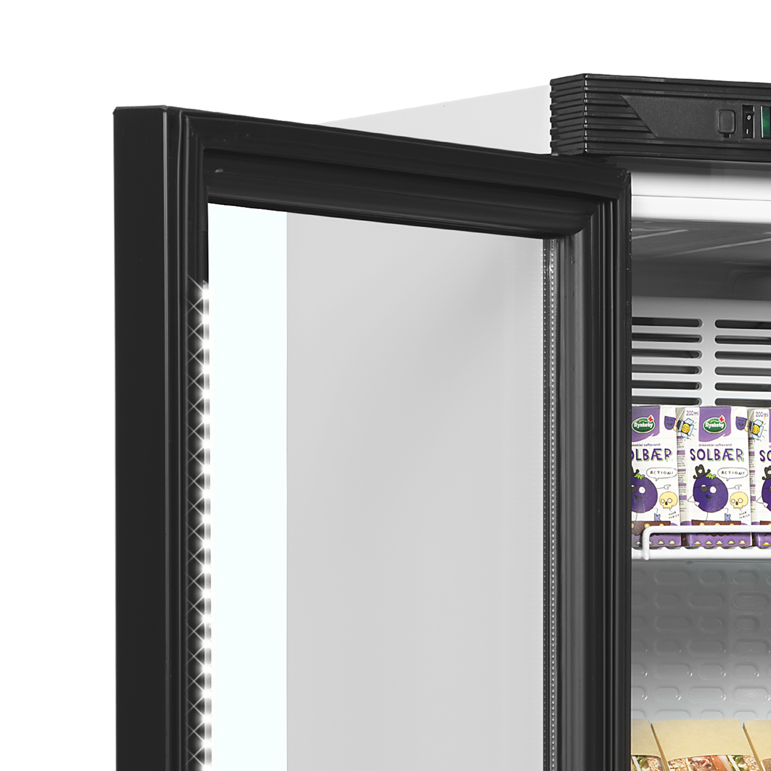 Réfrigérateur à boissons, charnières côté gauche - CEV425 1 LED L/H – Image 3