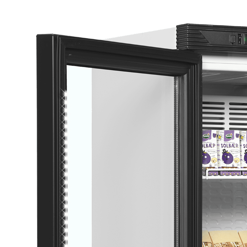 Réfrigérateur à boissons, charnières côté gauche - CEV425 1 LED L/H – Image 3