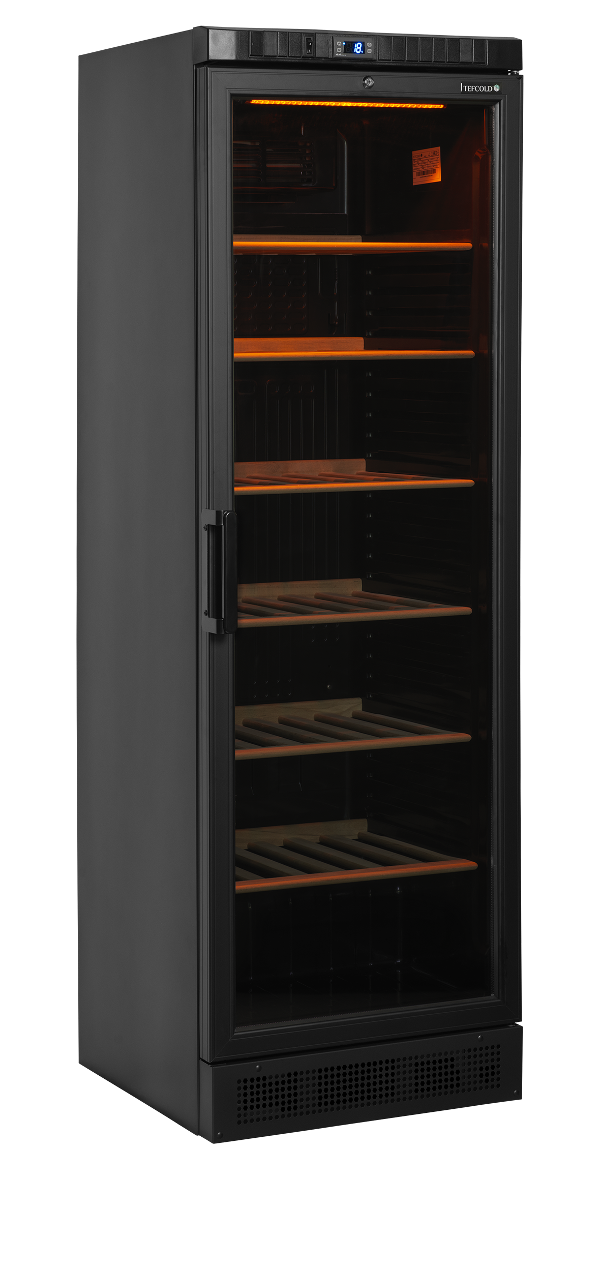 Vitrine réfrigérée adaptés au vin - CPV1380E