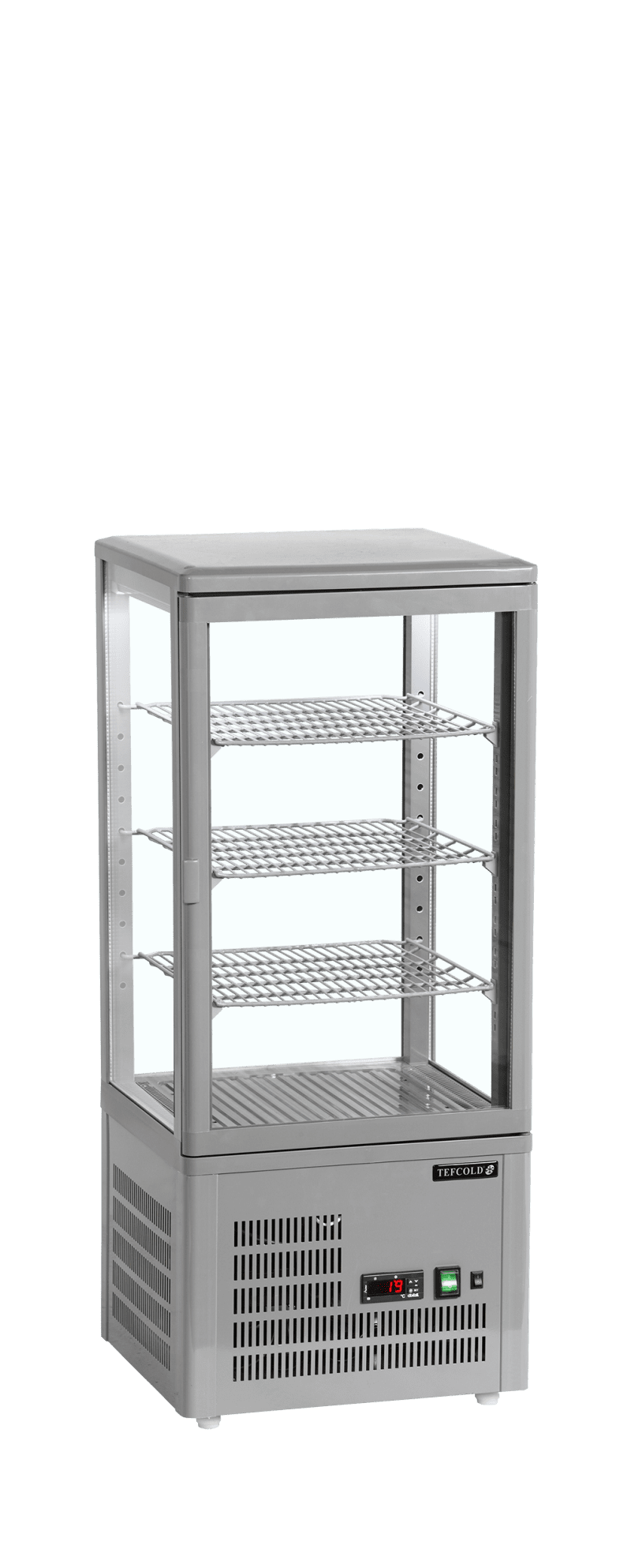 Vitrine réfrigérée pour comptoir - UPD80-GREY