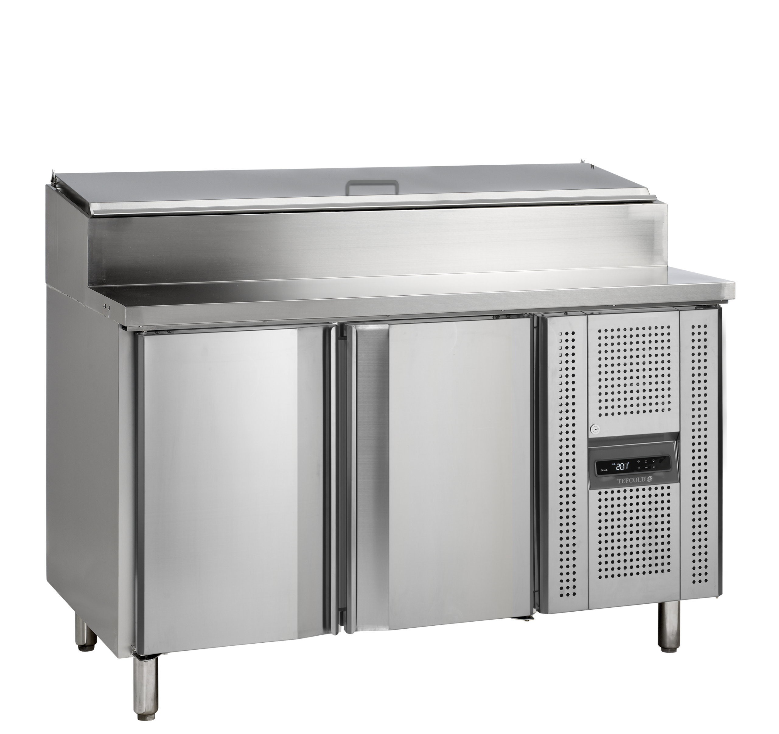 Comptoir de préparation de sandwich GN1/1 - SS7200