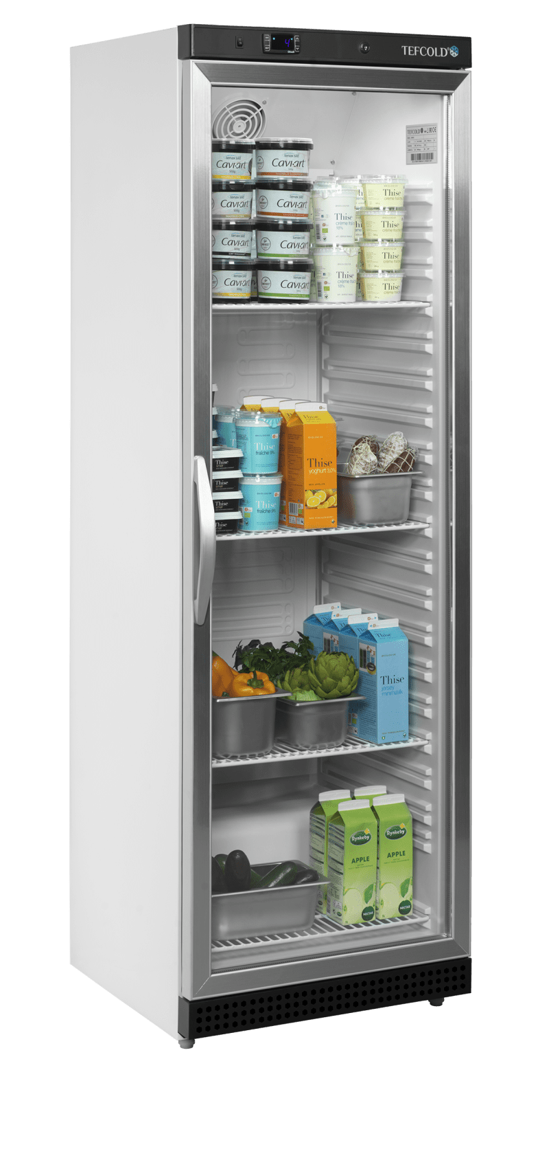 Réfrigérateur vitré - UR400G – Image 2
