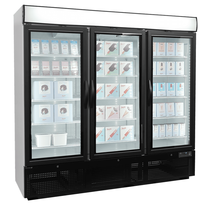Congélateurs verticaux de vitrine - NF7500G – Image 2