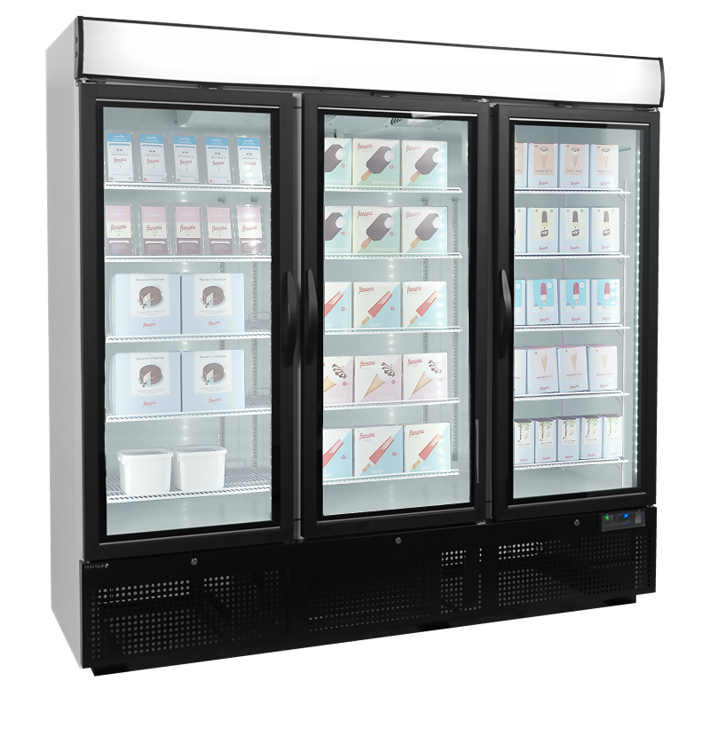 Congélateurs verticaux de vitrine - NF7500G – Image 2