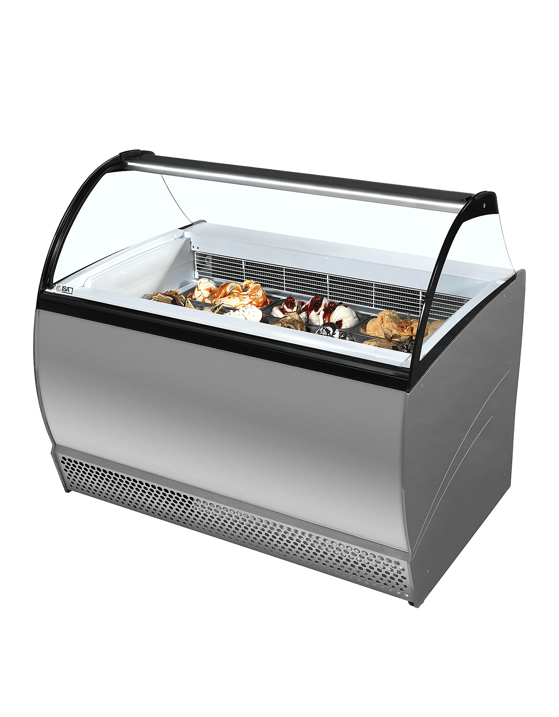 Vitrine pour glace en bac - ISABELLA 10LX