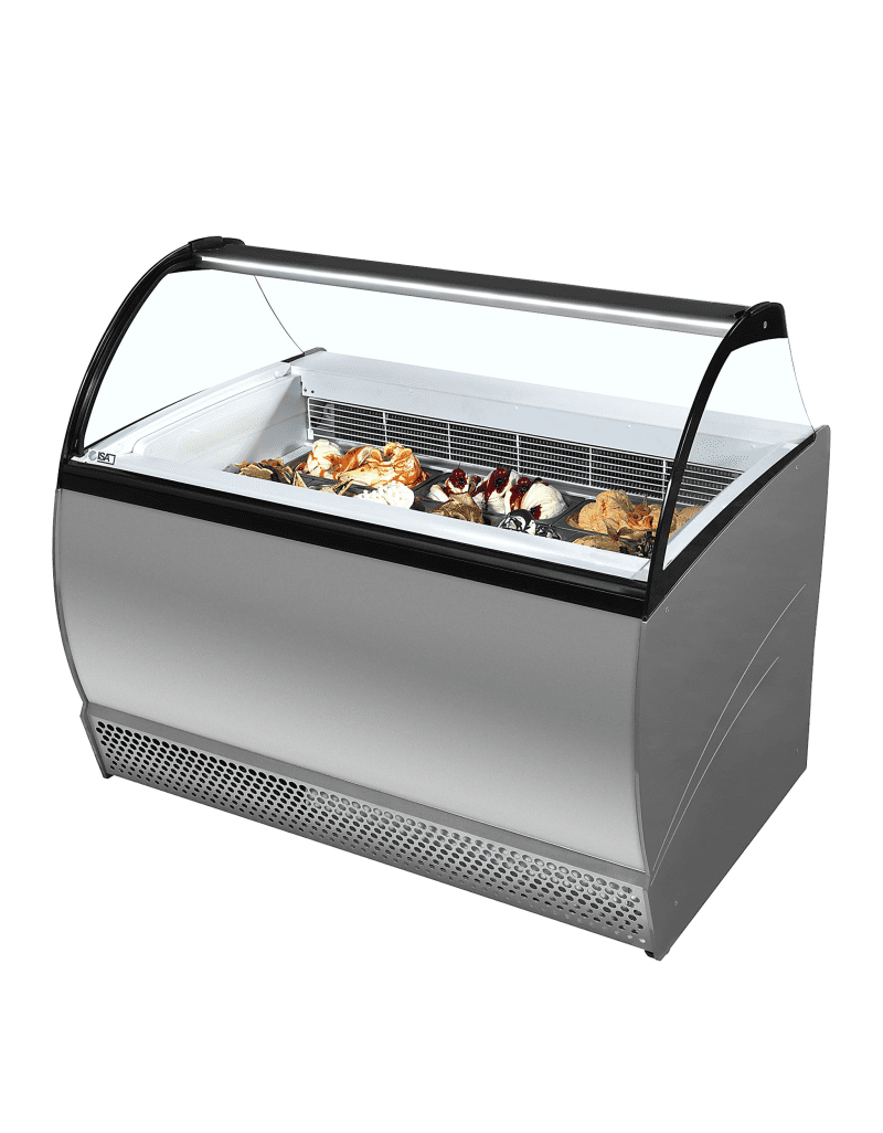 Vitrine pour glace en bac - ISABELLA 10LX