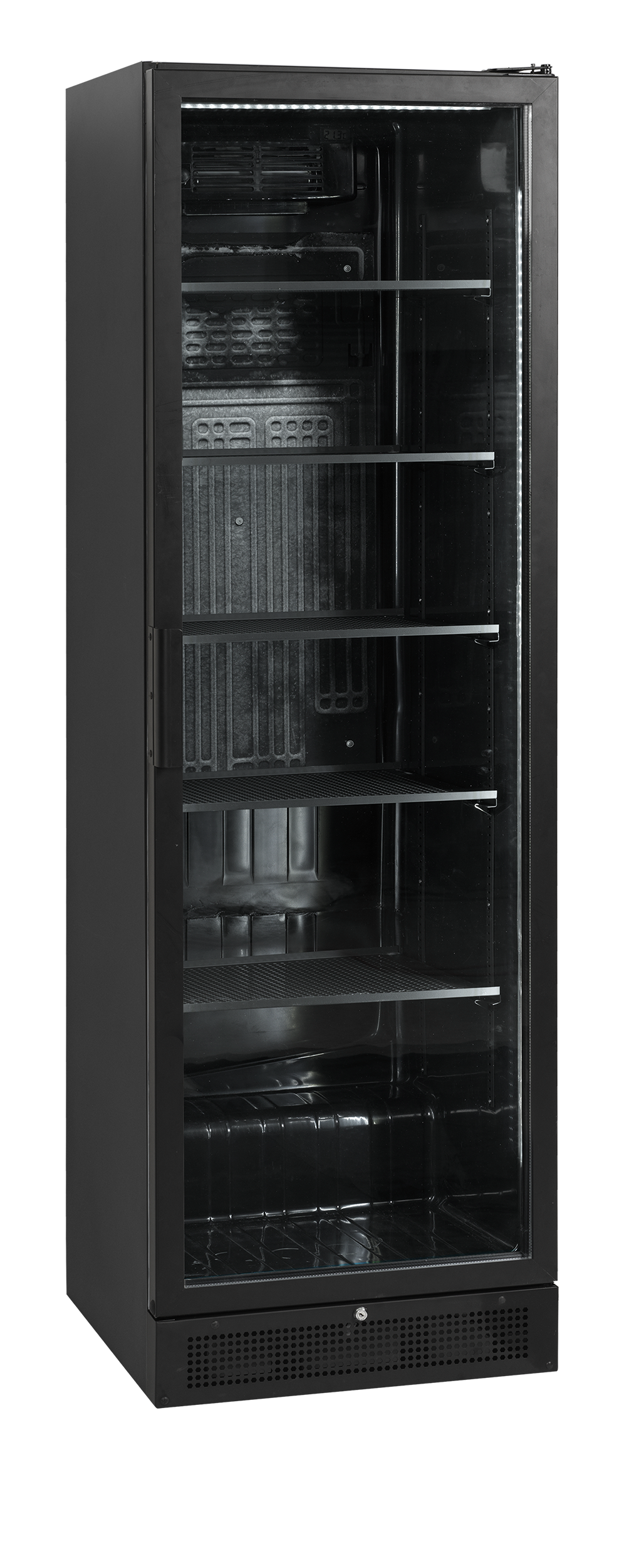 Vitrine réfrigérée noire - SCU1425H
