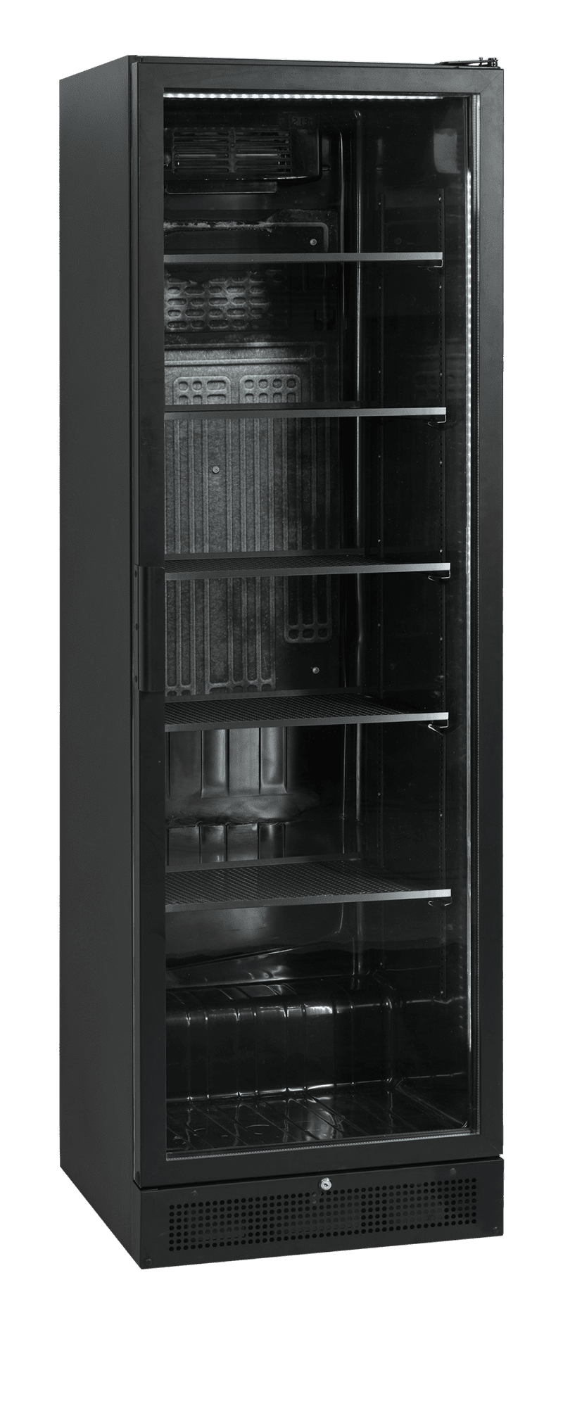 Vitrine réfrigérée noire - SCU1425H