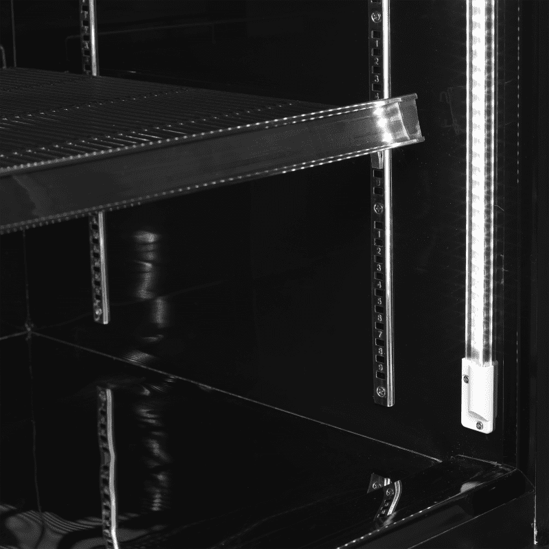 Congélateurs verticaux de vitrine - Atom Maxi F2DBB – Image 3