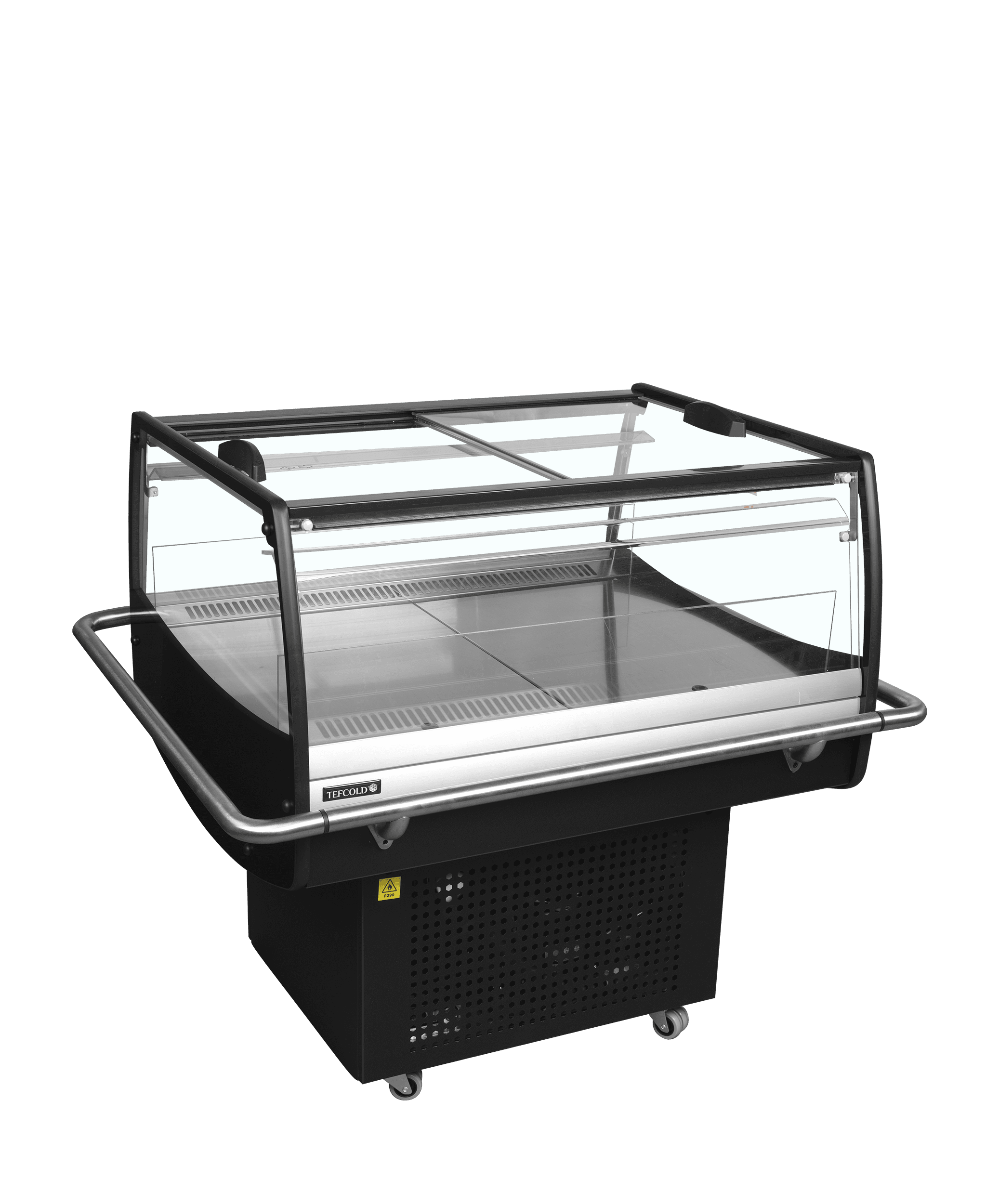 Réfrigérateur noir pour achats impulsifs - PDC90SL-2