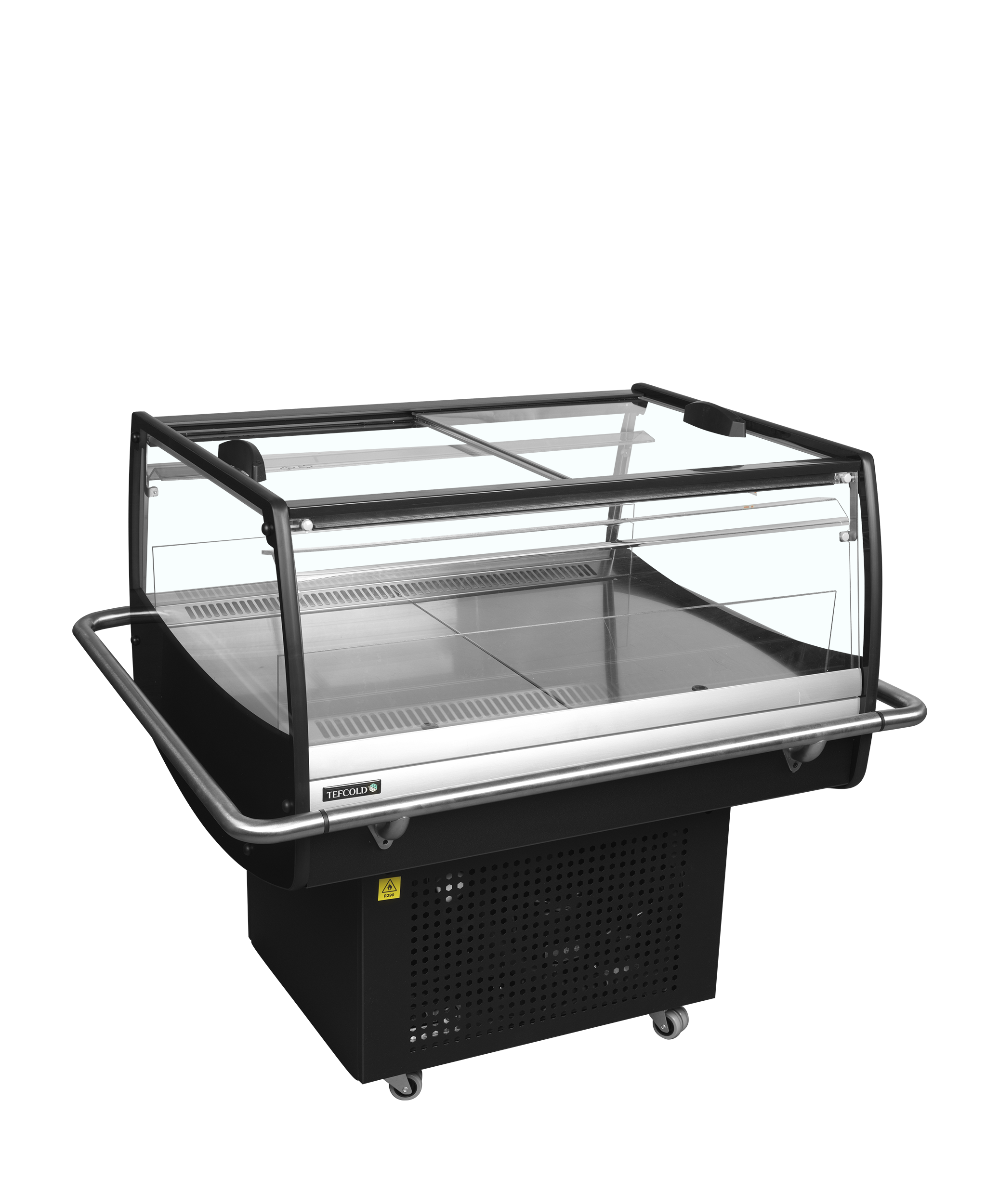 Réfrigérateur noir pour achats impulsifs - PDC90SL-2