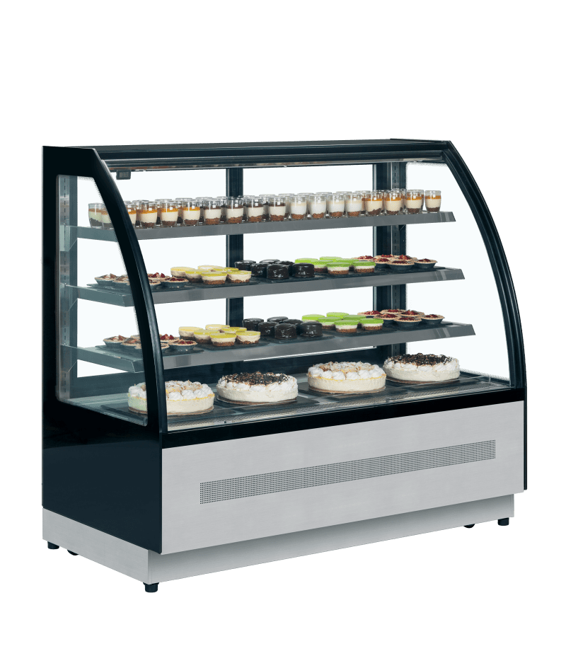 Comptoirs réfrigérés - LPD1500C/BLACK – Image 2