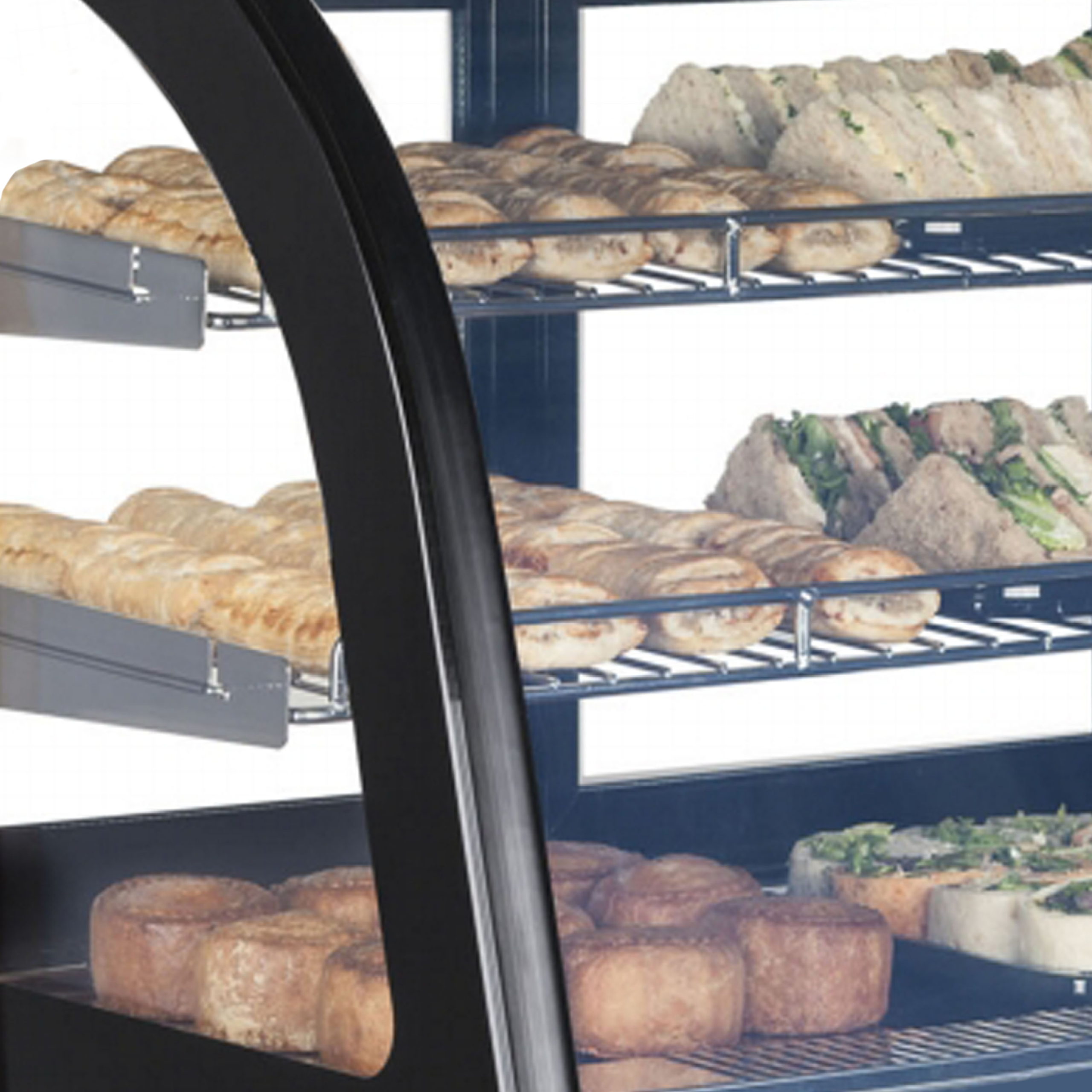 Vitrine réfrigérée pour comptoir - LCT900C/BLACK – Image 2