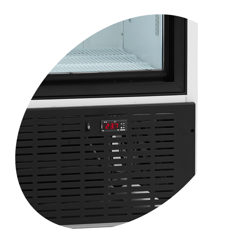 Réfrigérateur vitré - FS1002S – Image 3