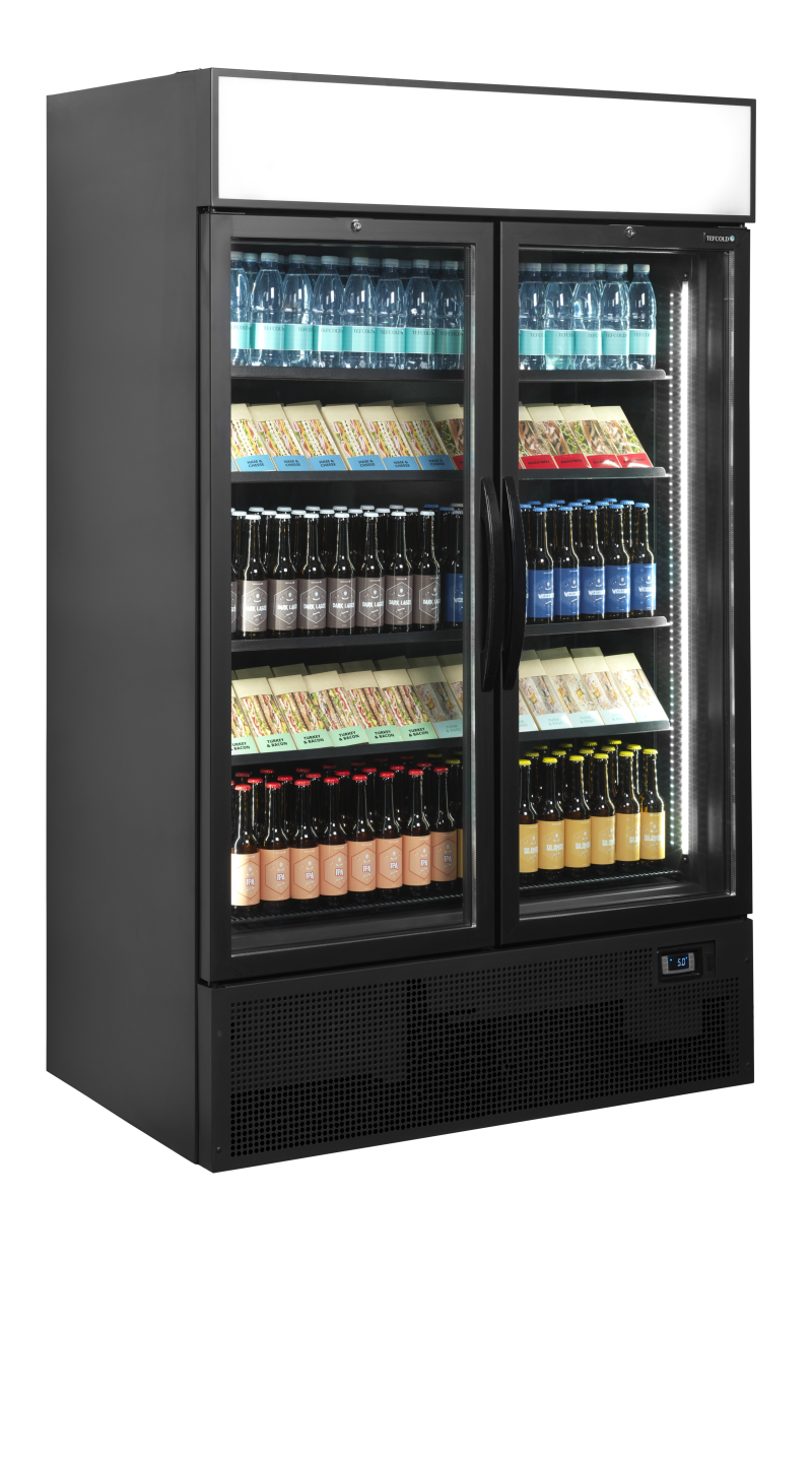 Vitrine réfrigérée noire - FSC1200H BLACK – Image 2
