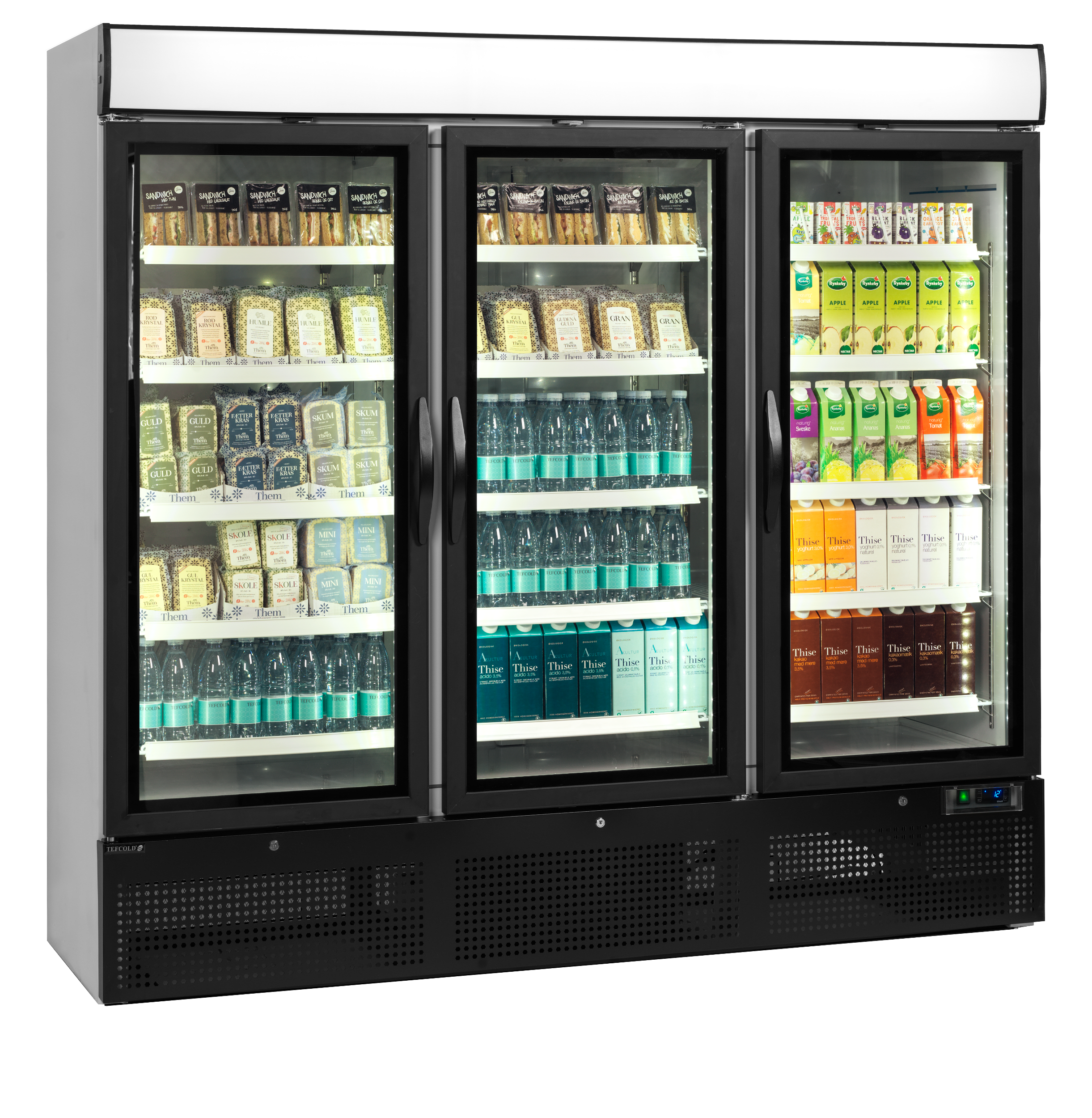 Réfrigérateur vitré - NC7500G – Image 2