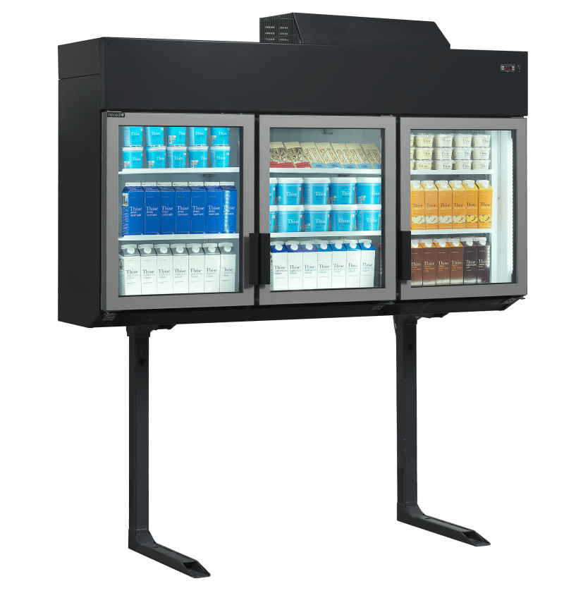 Congélateur armoire pour supermarché - MTF185B – Image 2