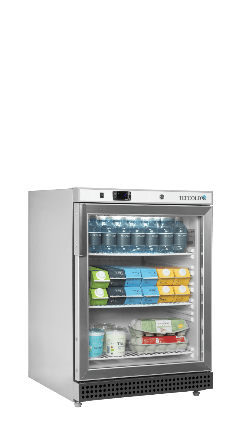Réfrigérateur vitré - UR200SG – Image 2