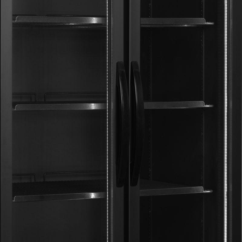 Vitrine réfrigérée noire - FS890H BLACK – Image 3