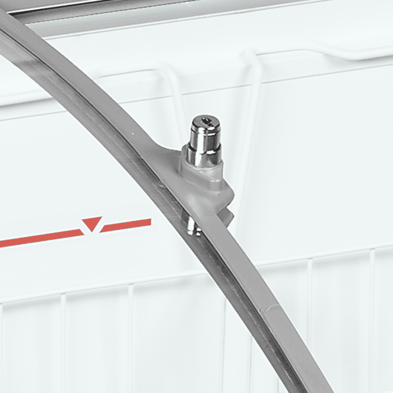 Congélateur de crème glacée - IC401SCEB – Image 4