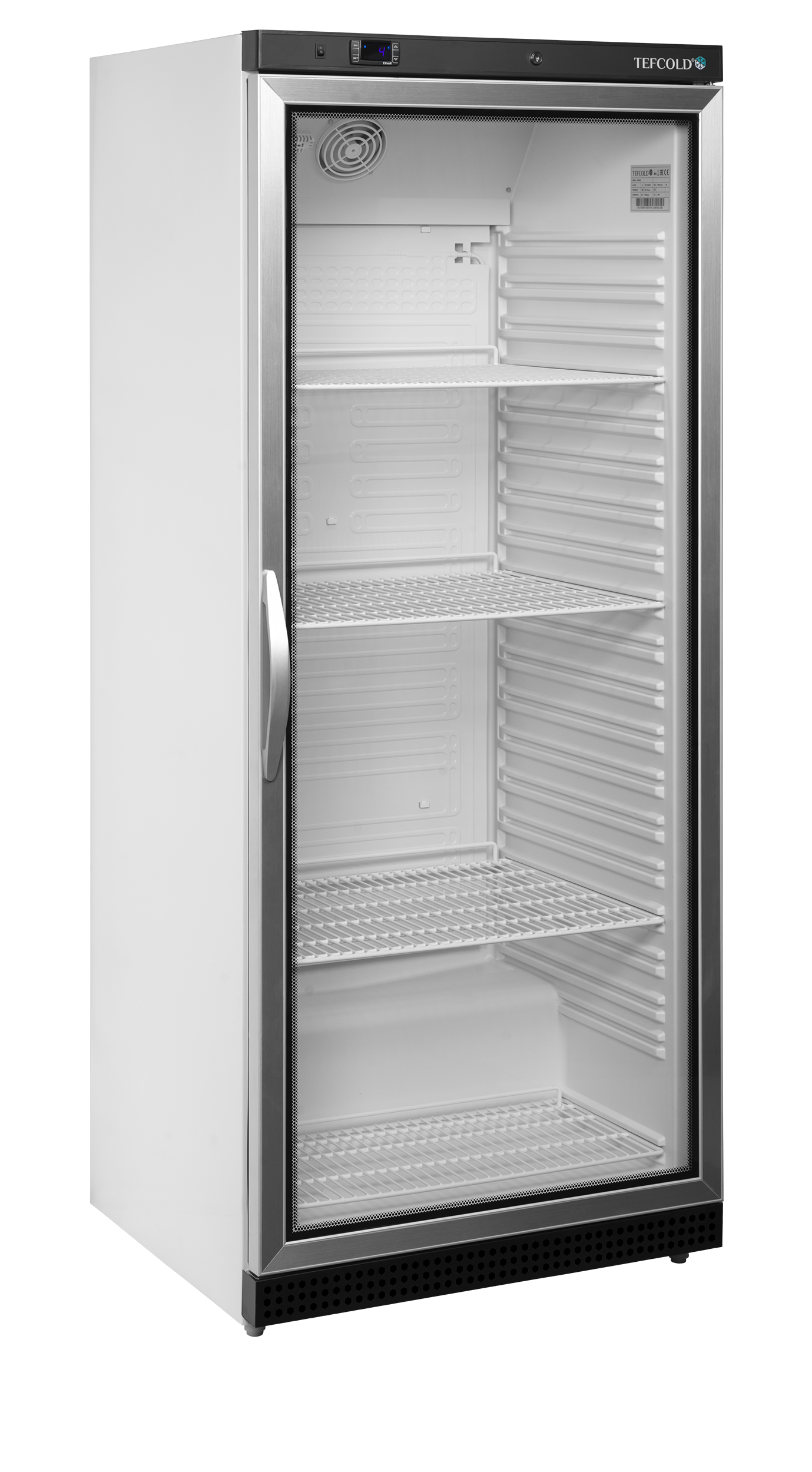 Réfrigérateur vitré GN2/1 - UR600G