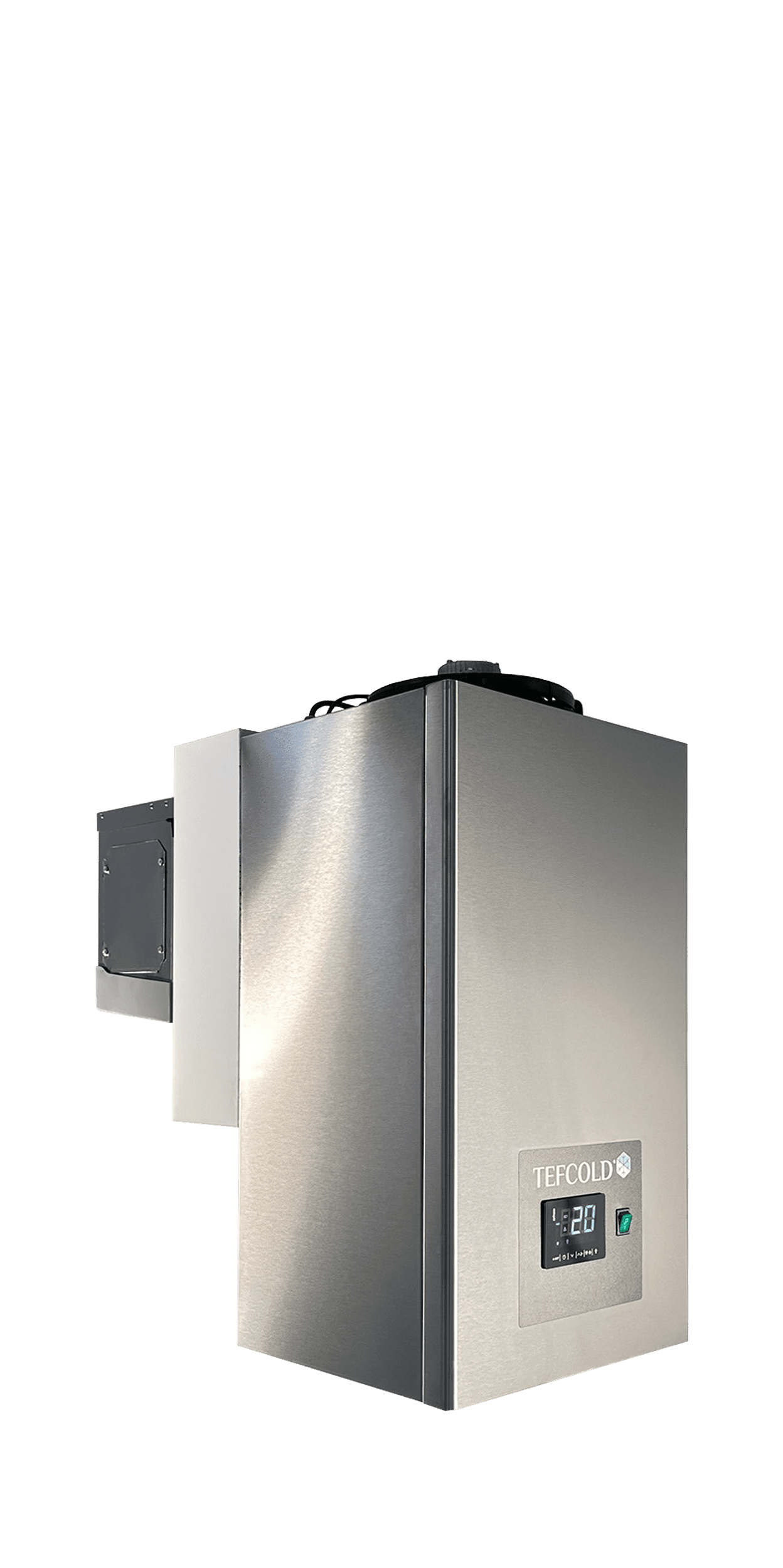 Groupe de froid négatif monobloc (5,1-7,5 m³) - CRU5175N