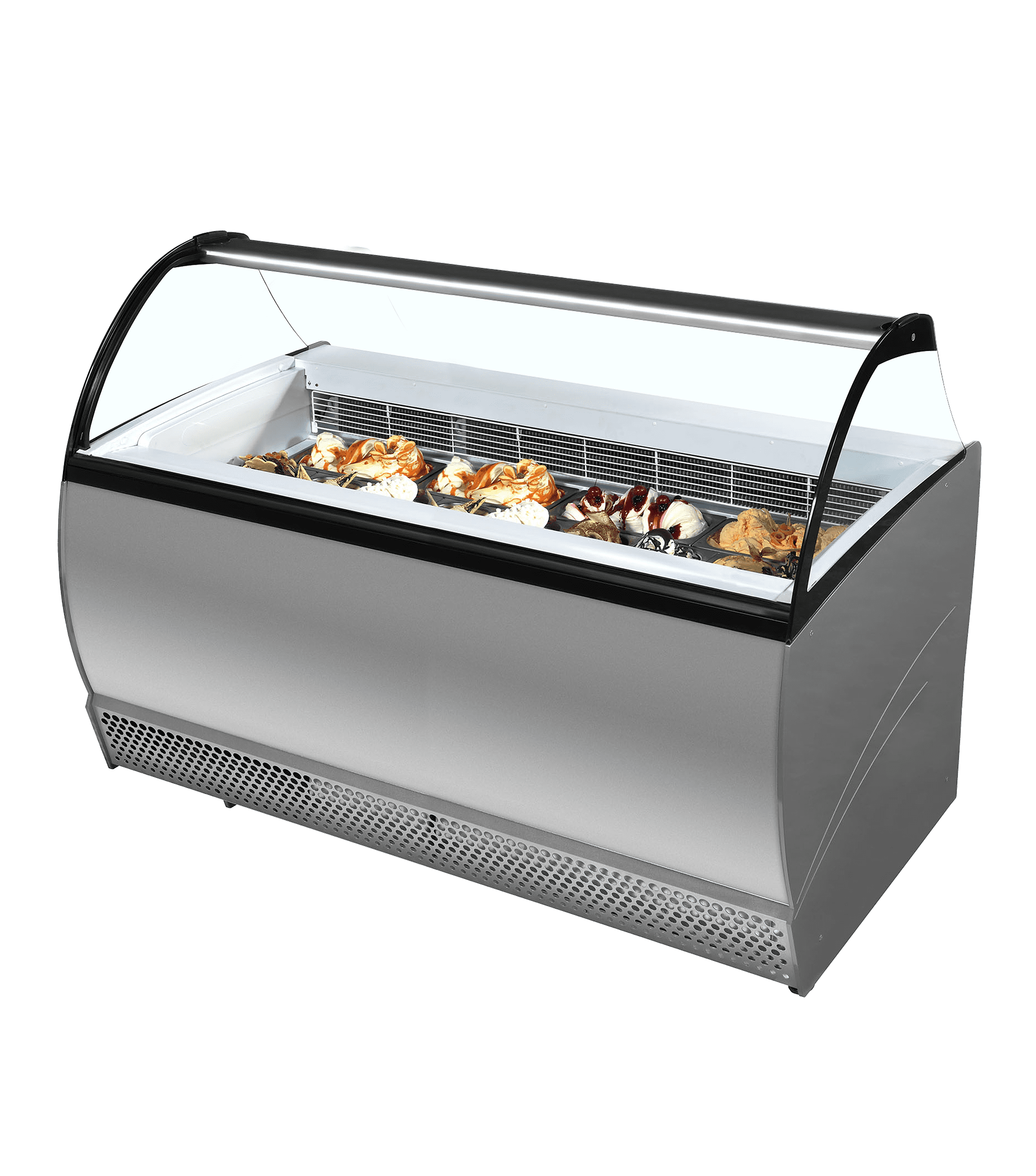 Vitrine pour glace en bac - ISABELLA 13LX