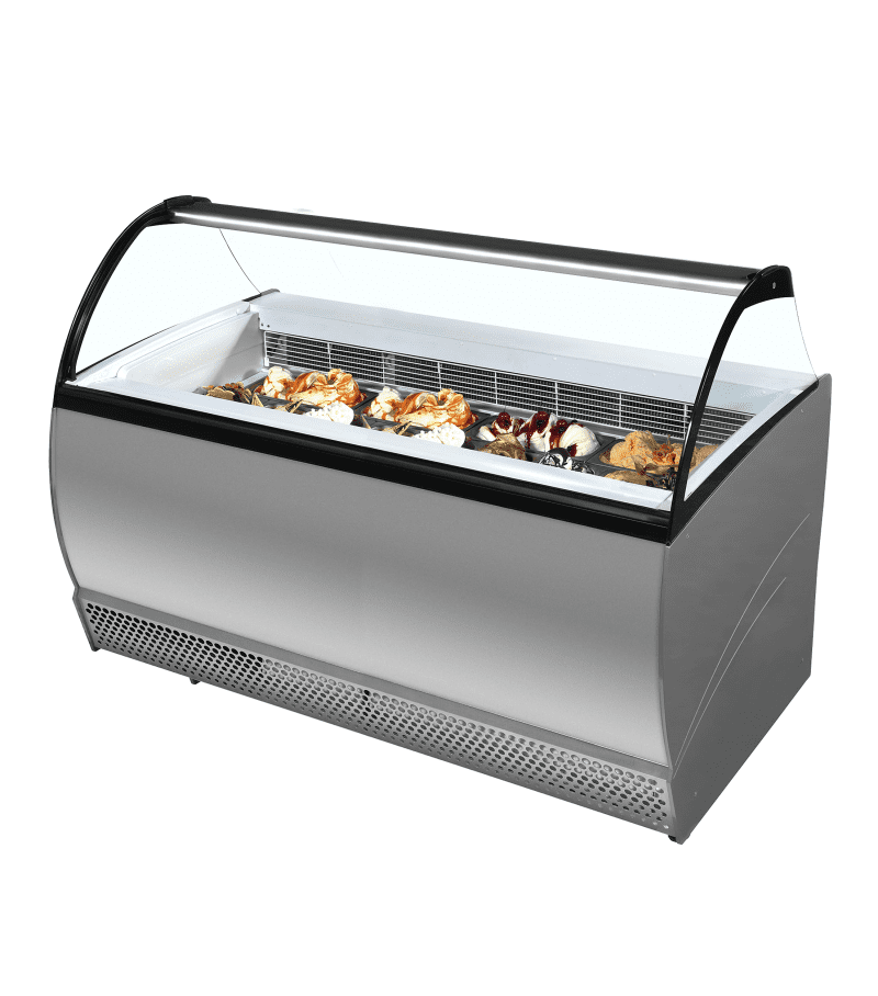 Vitrine pour glace en bac - ISABELLA 13LX