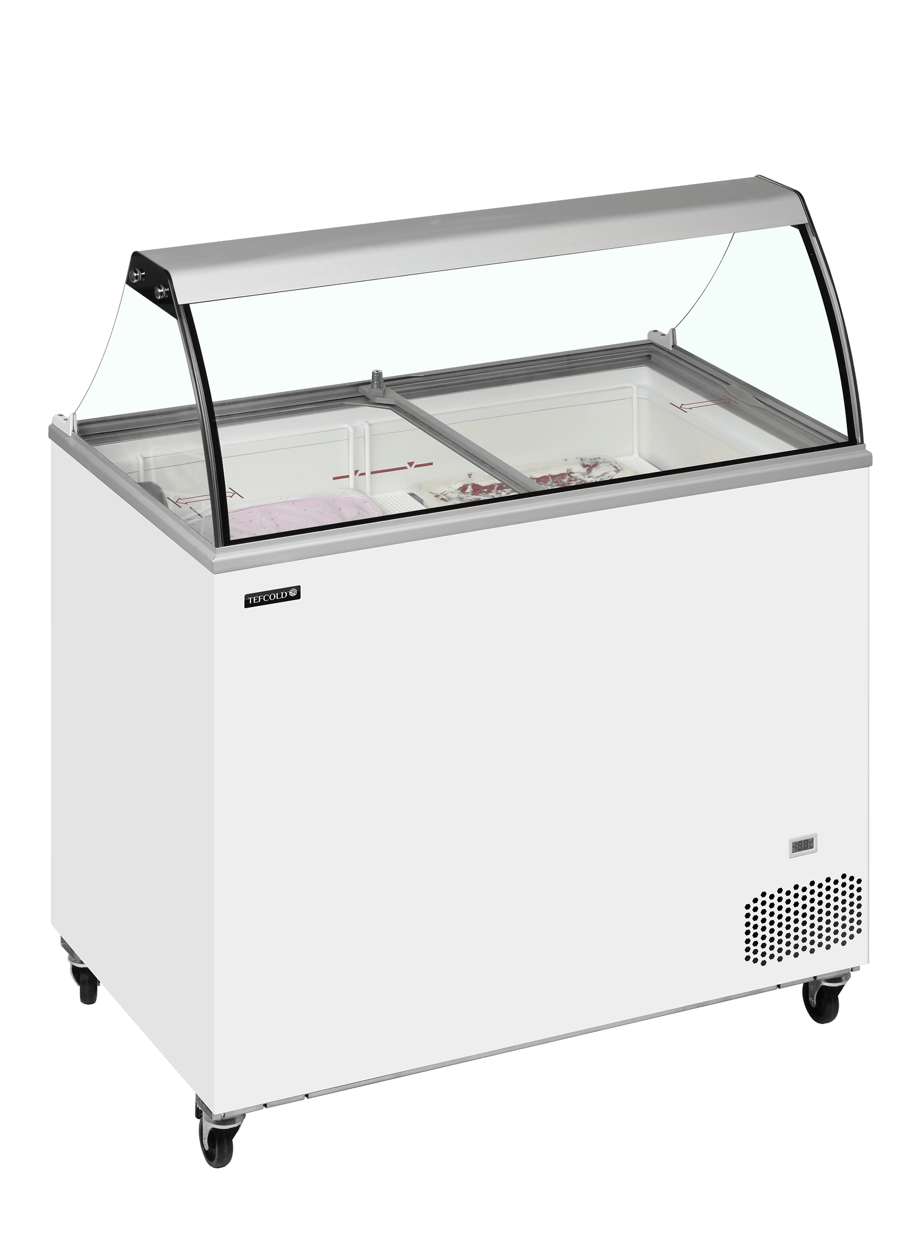 Congélateur de crème glacée - IC301SC+SO