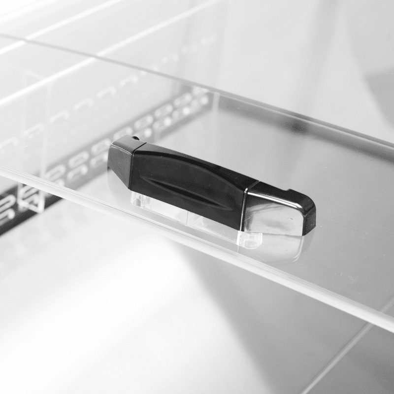 Réfrigérateur noir pour achats impulsifs - PDC126 VS SL LED – Image 3