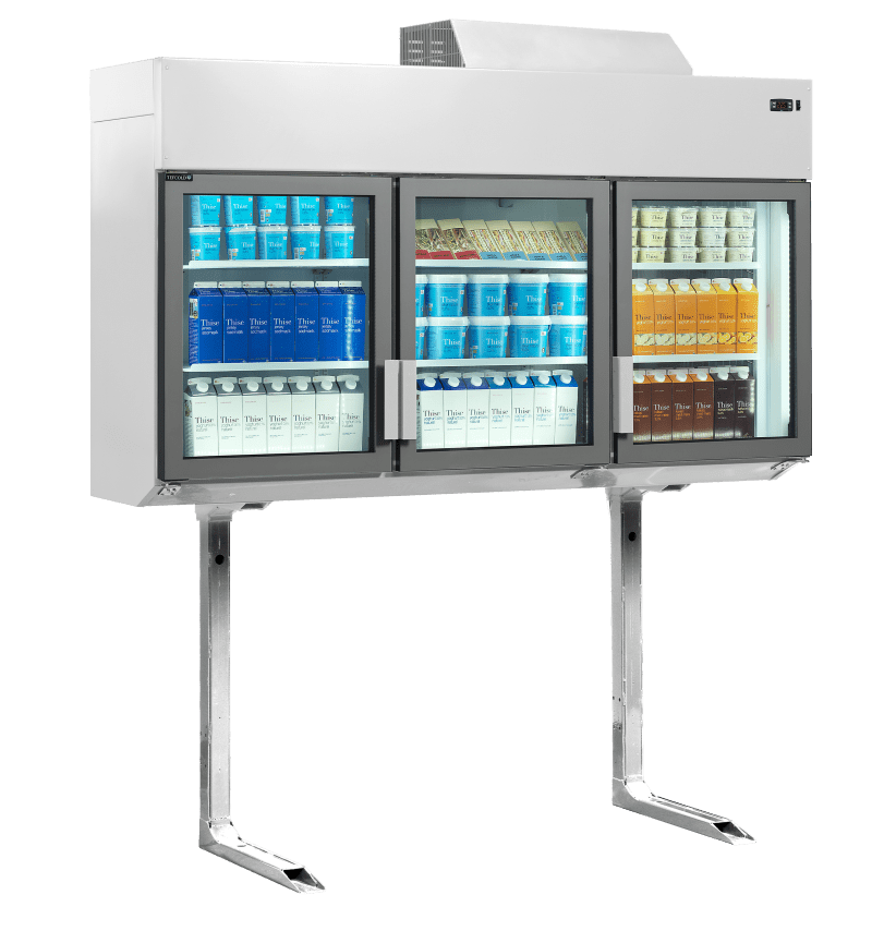 Congélateur armoire pour supermarché - MTF185 – Image 2