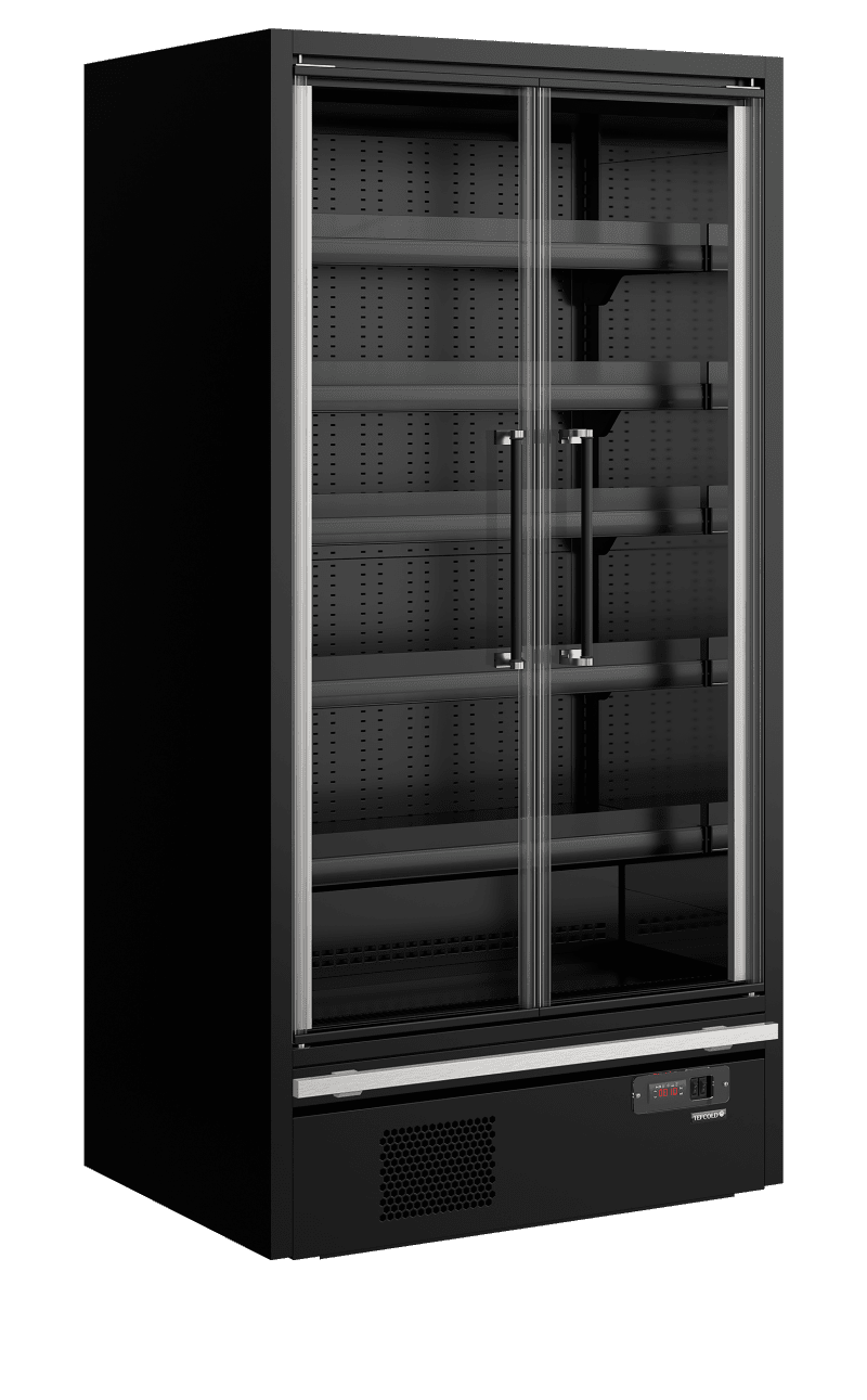 Vitrine réfrigérée pour supermarché - Galaxy+ GP10FGD Maxi Black
