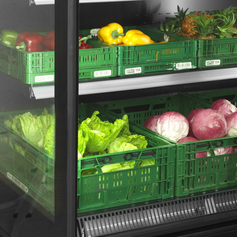 Vitrine réfrigérée pour supermarché à froid positif - EXTRA2500CD – Image 4
