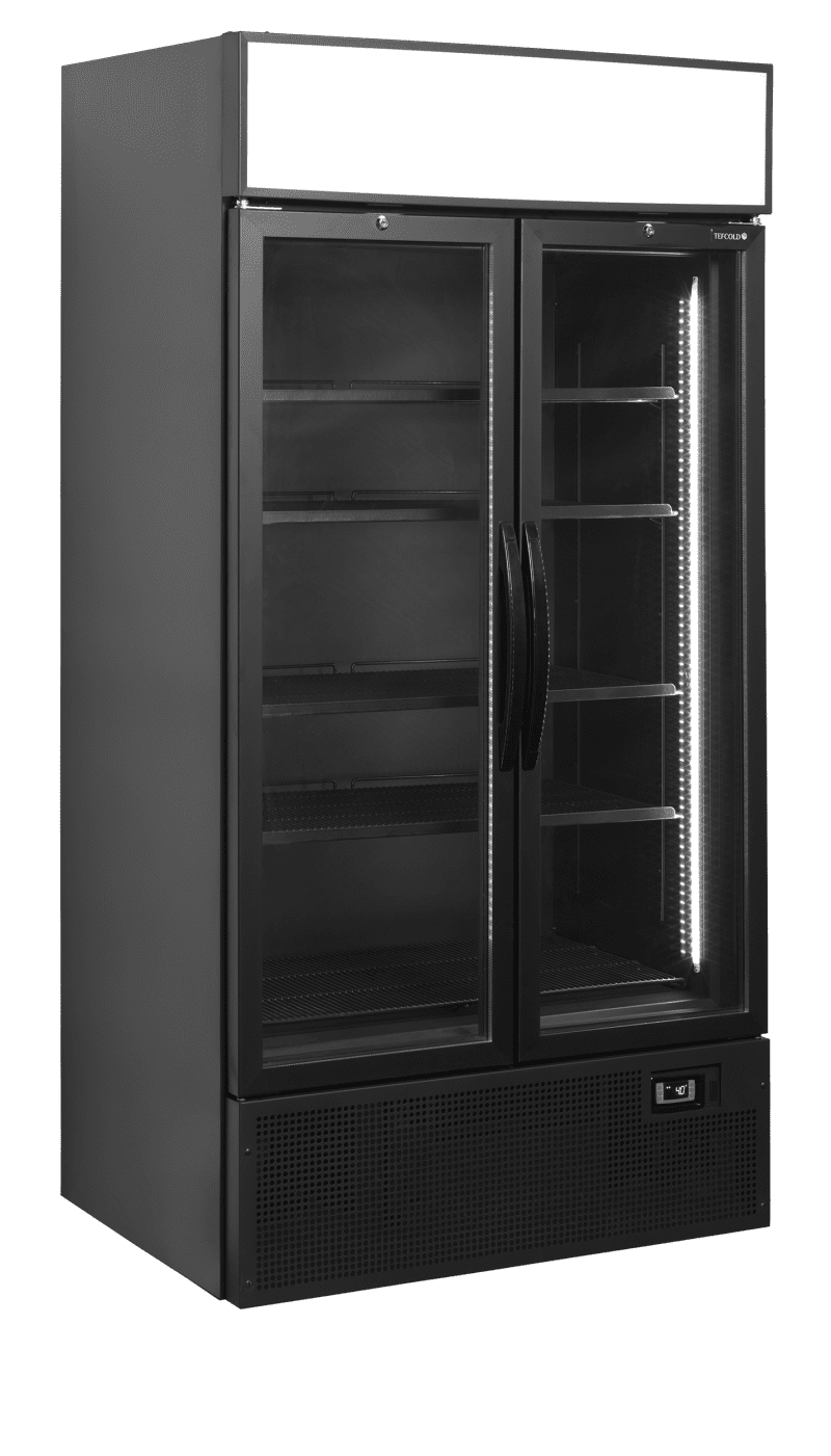 Vitrine réfrigérée noire - FSC1000H BLACK