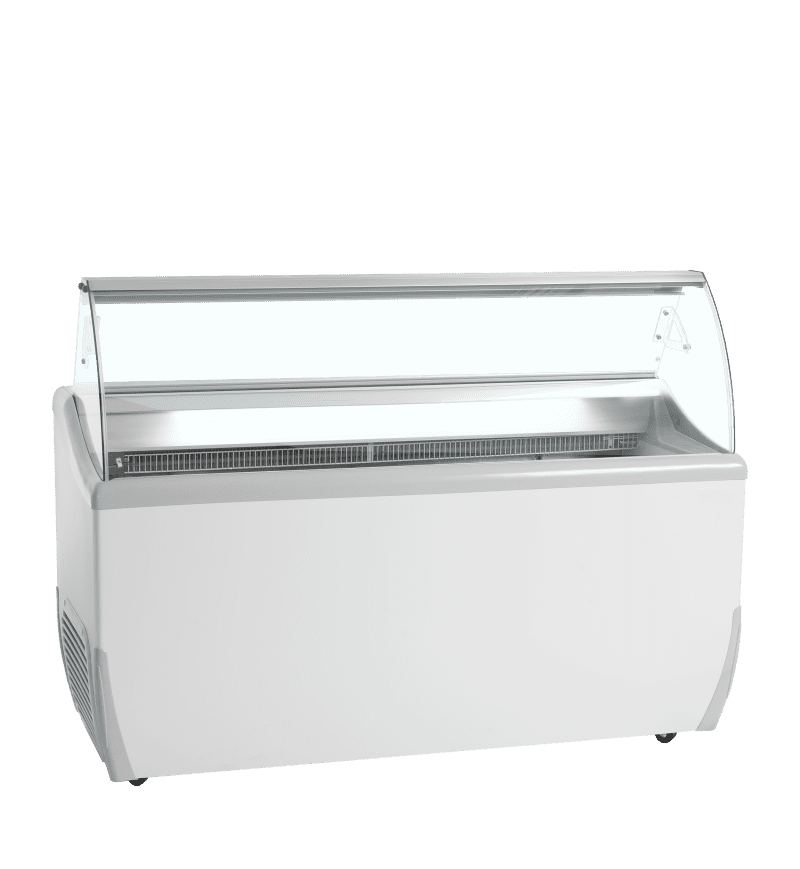 Vitrine pour glace en bac - UDRS9