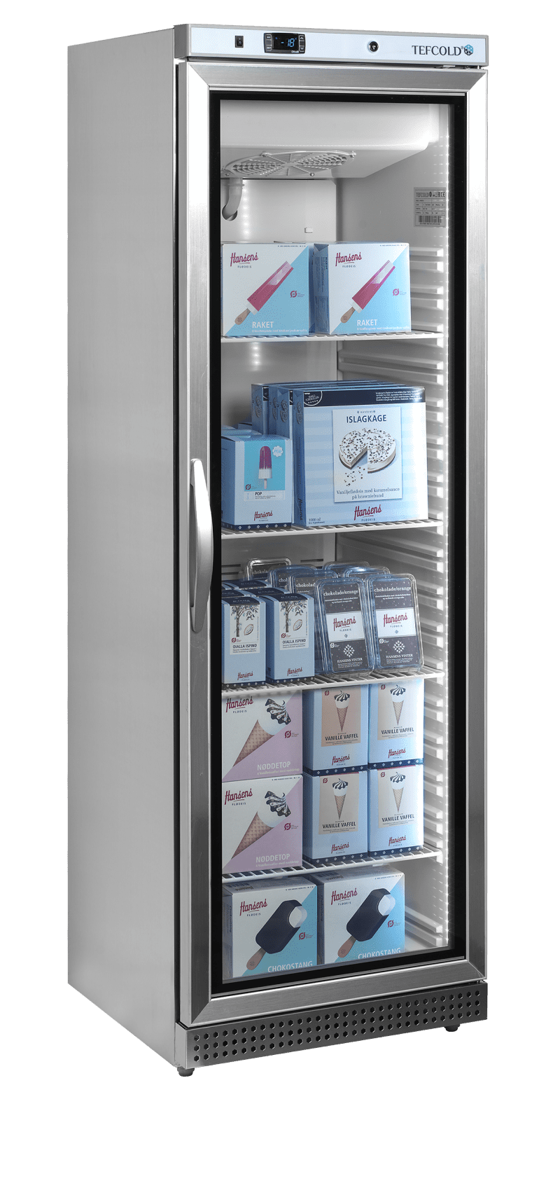 Congélateurs verticaux de vitrine - UF400VSG – Image 2