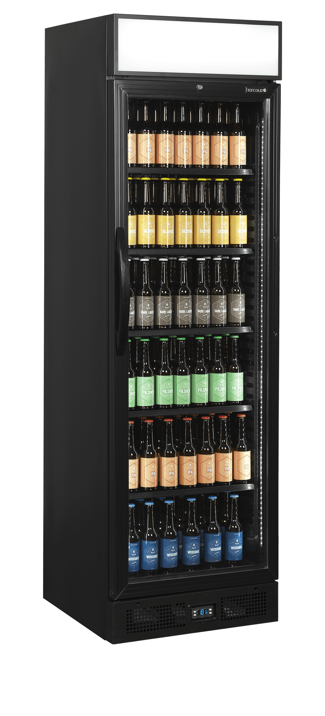 Réfrigérateur à boissons noir - CEV435CP BLACK – Image 2