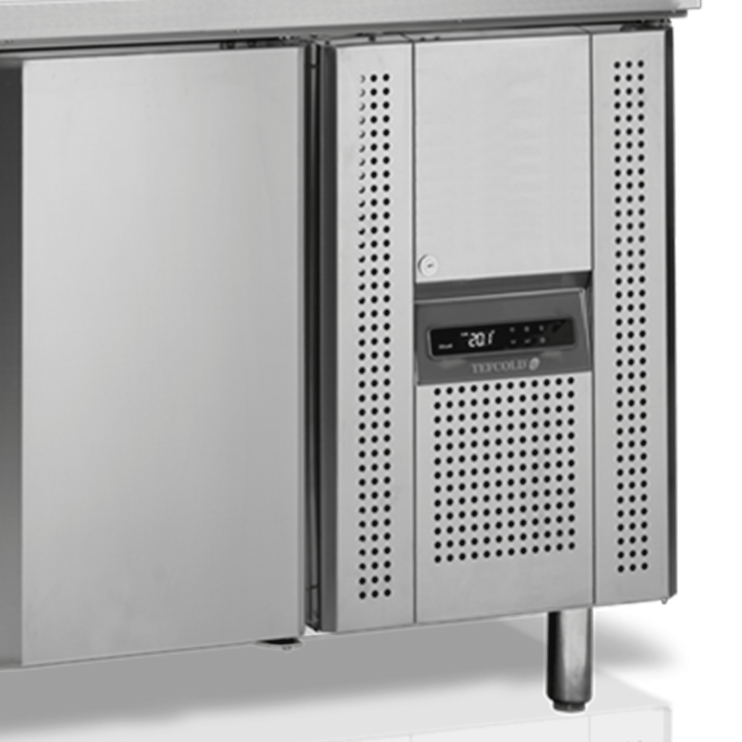 Comptoir de préparation de sandwich GN1/1 - SS7200 – Image 3