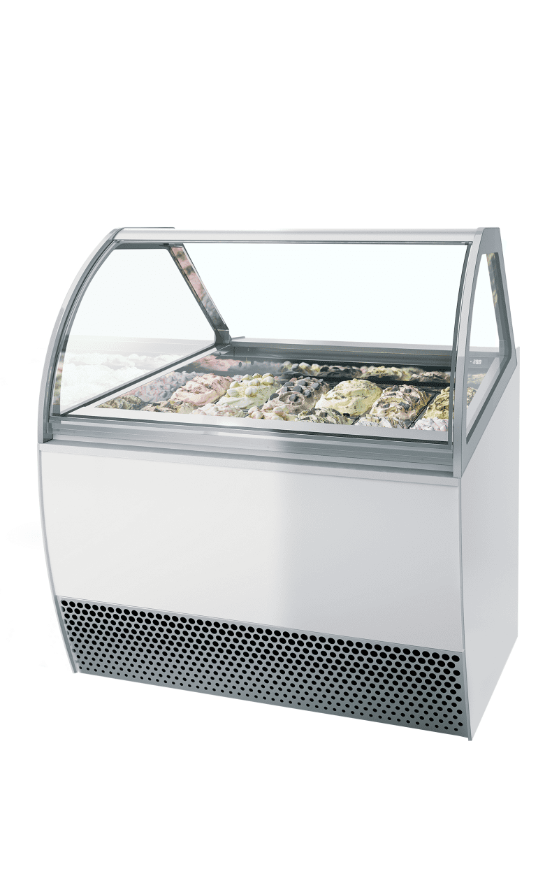Vitrine ventilée pour glace en bac - MILLENNIUM LX12