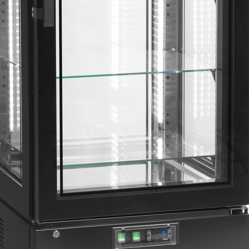 Armoire vitrée réfrigérée (froid positif) - UPD400-C – Image 3