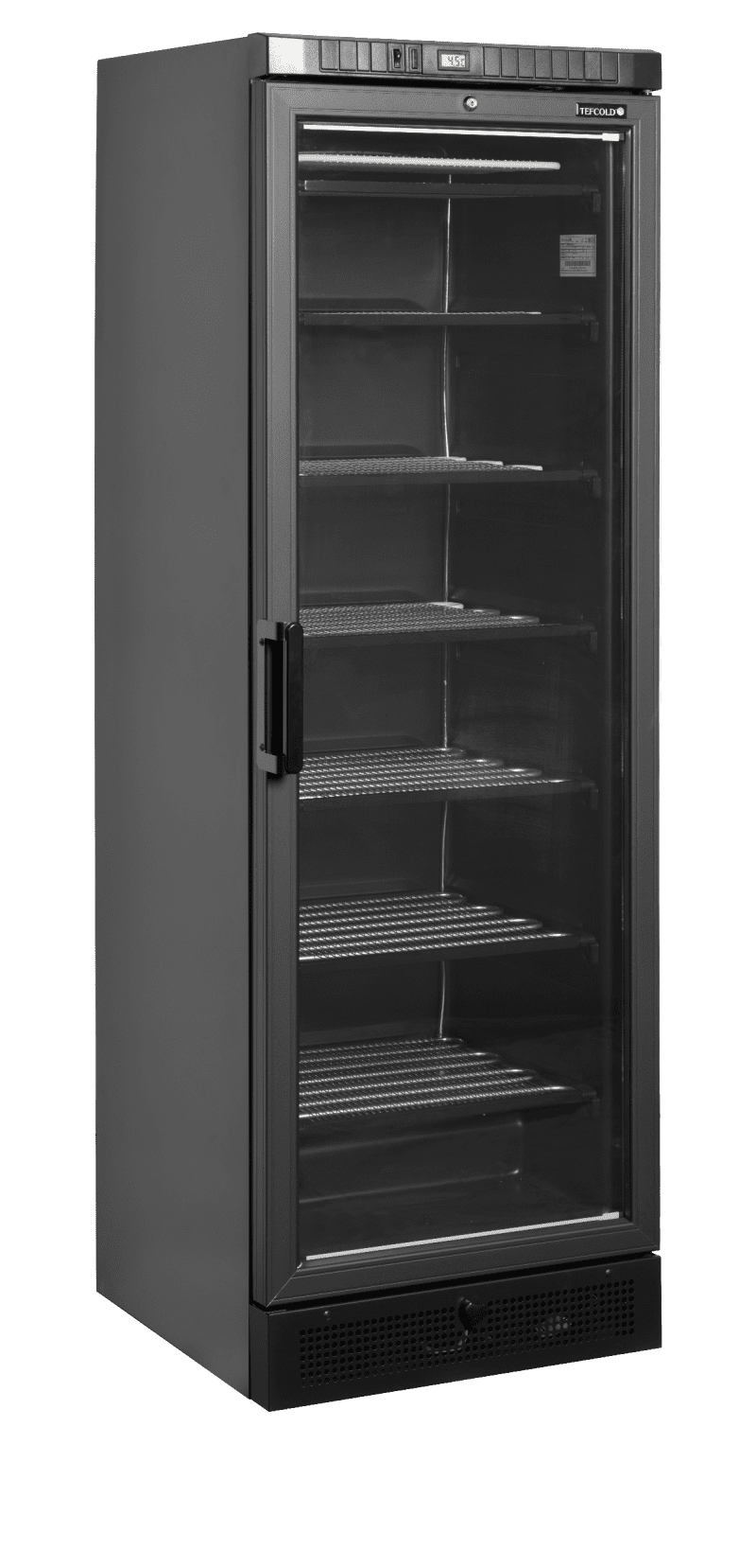 Congélateur vitré noir - UFSC371G Black