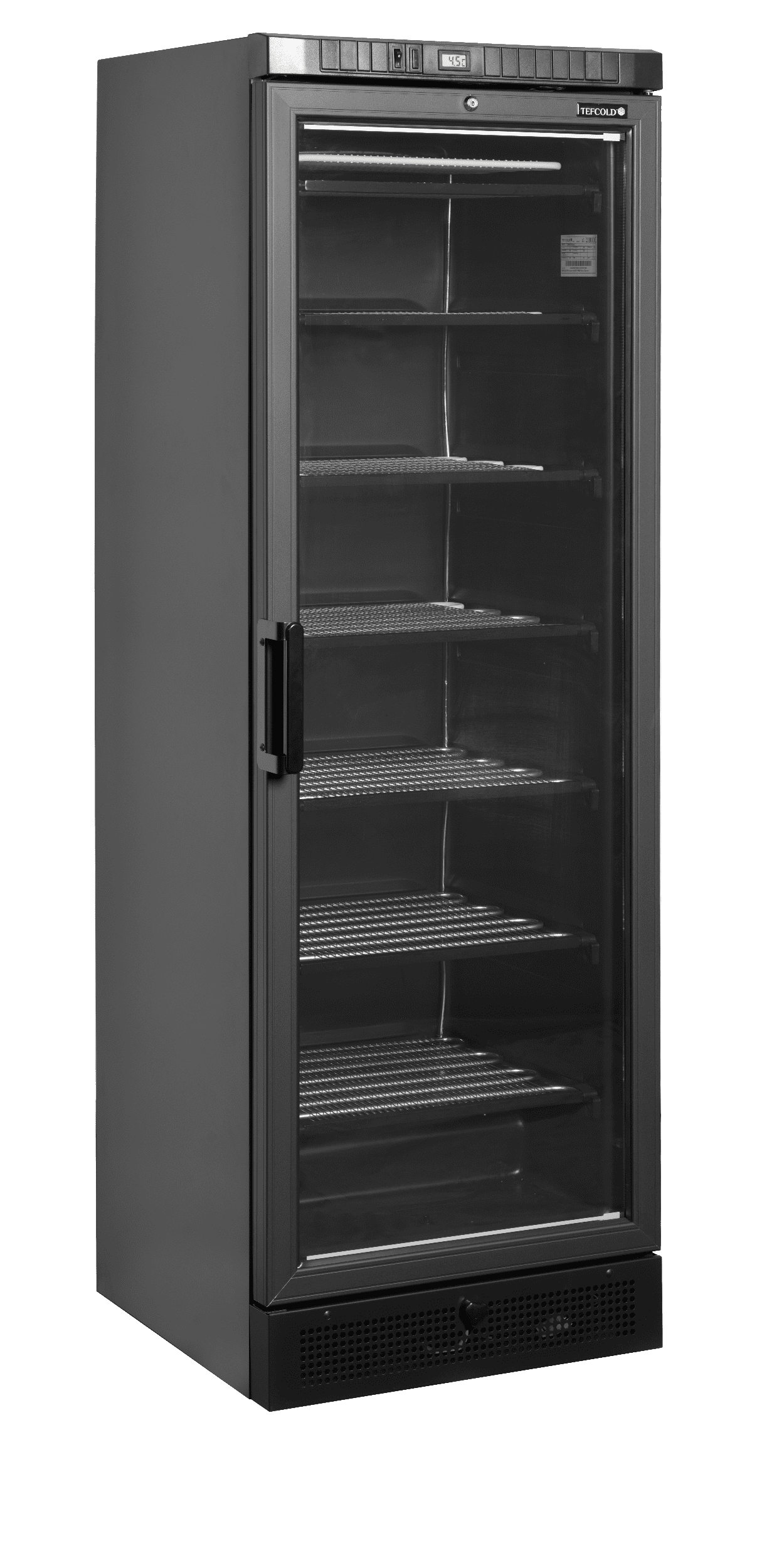 Congélateur vitré noir - UFSC371G Black