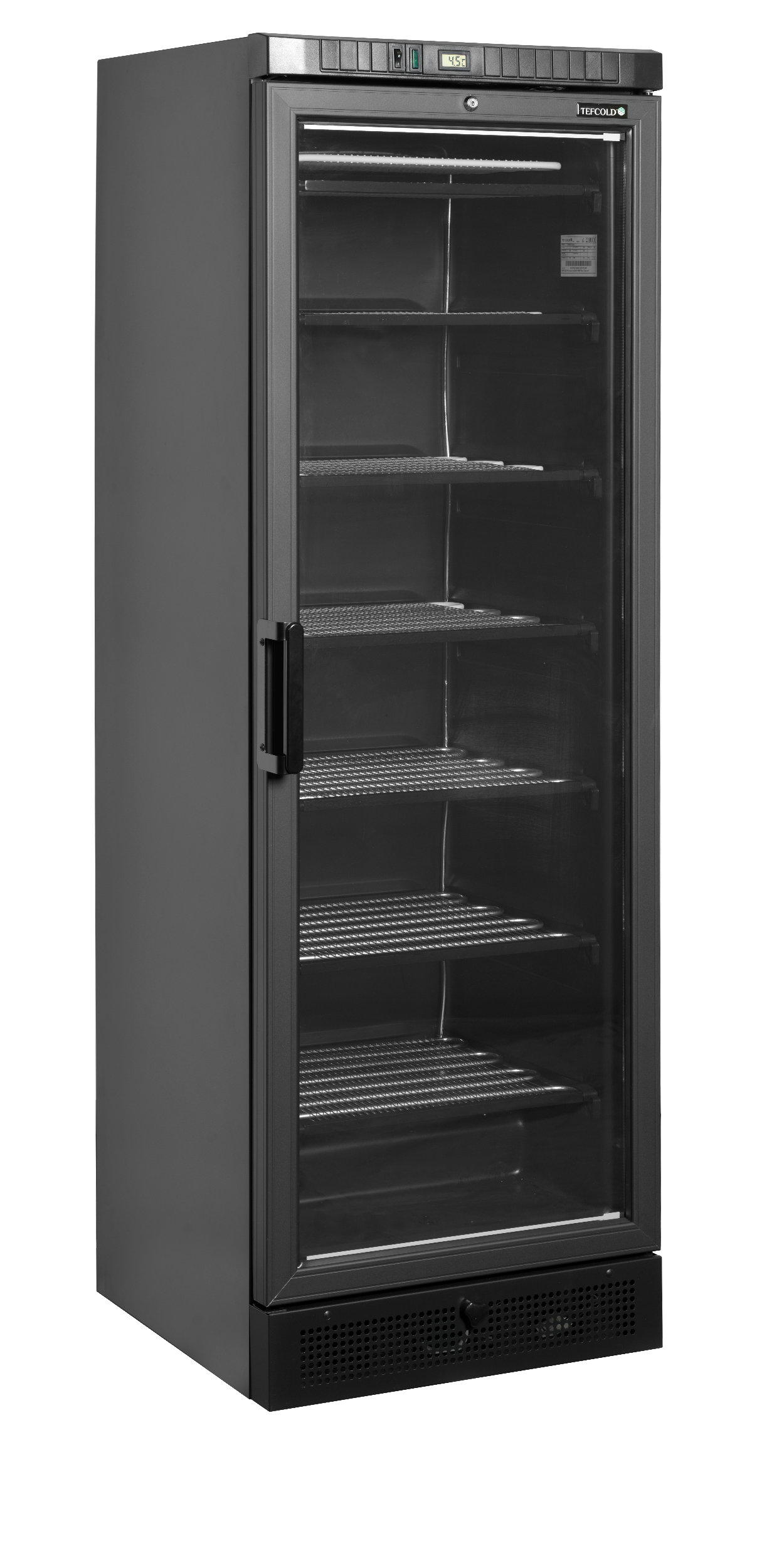 Congélateur vitré noir - UFSC371G Black