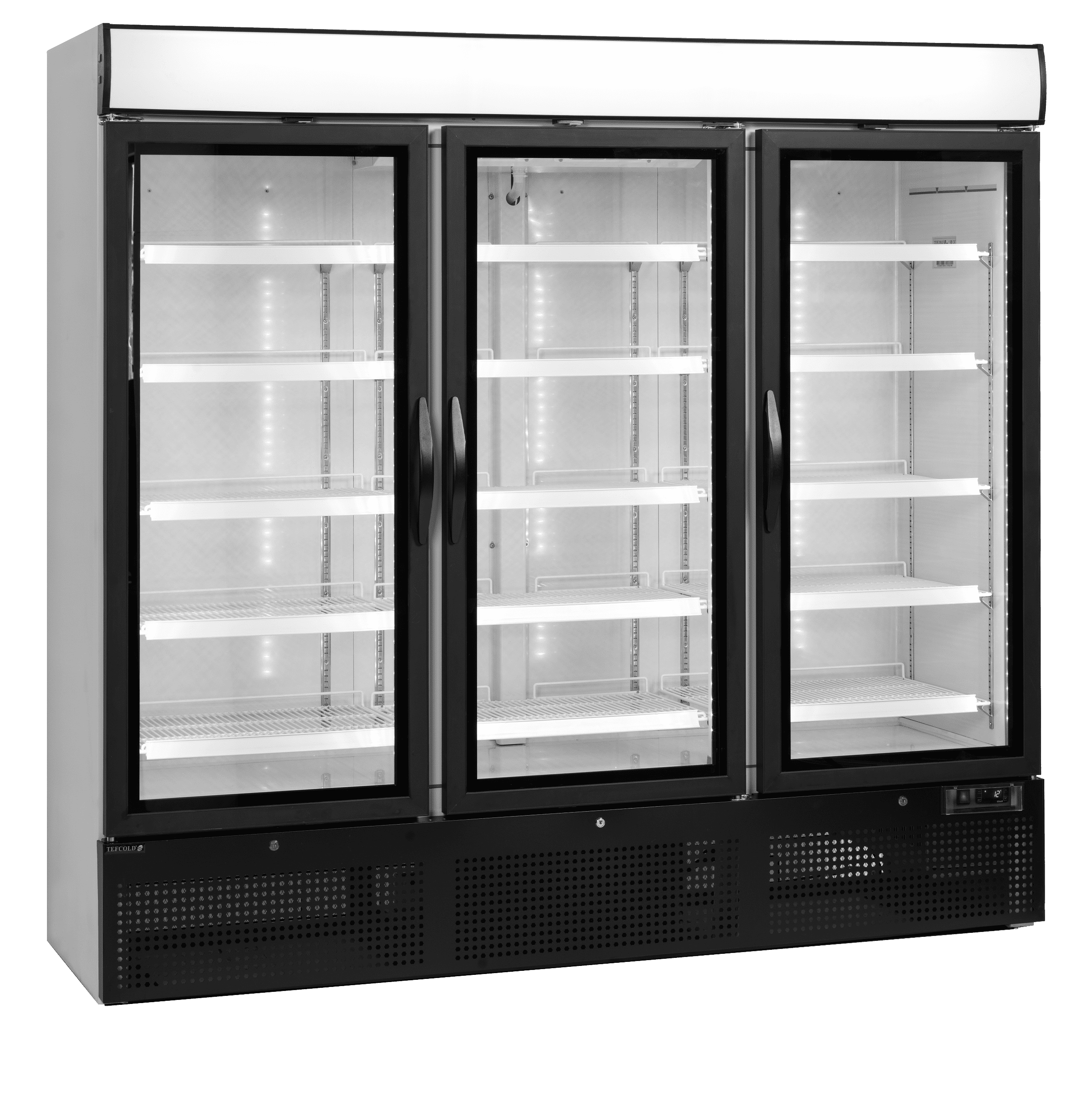 Réfrigérateur vitré - NC7500G