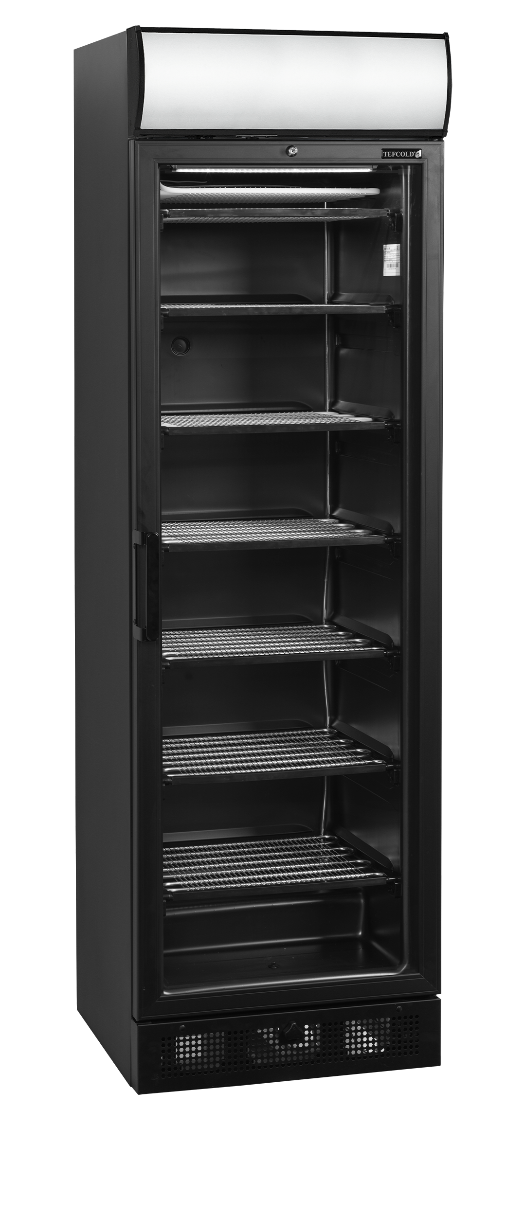 Congélateur vitré noir - UFSC371GCP Black