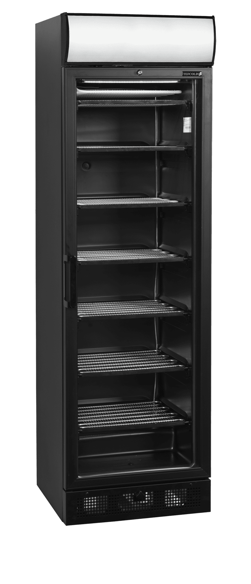 Congélateur vitré noir - UFSC371GCP Black