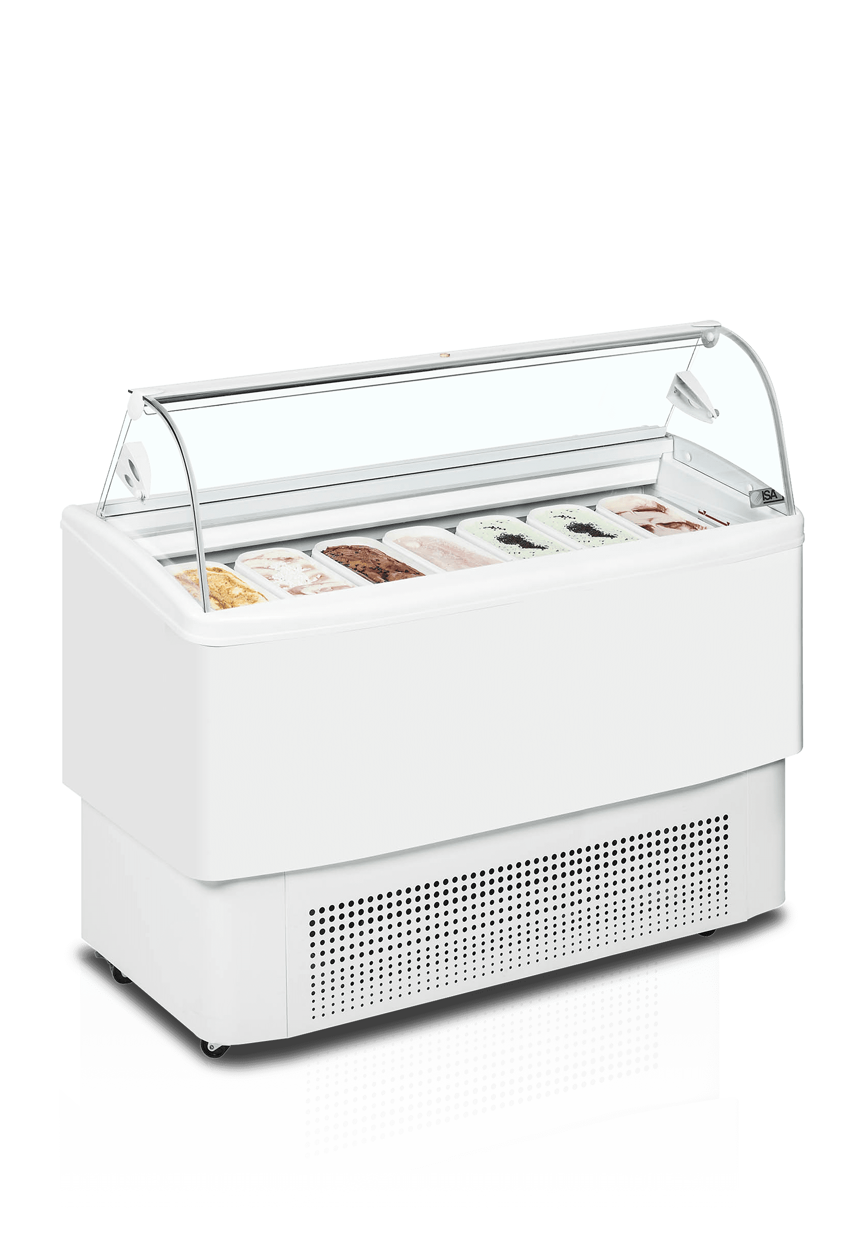 Vitrine ventilée pour glace en bac - FIJI 7